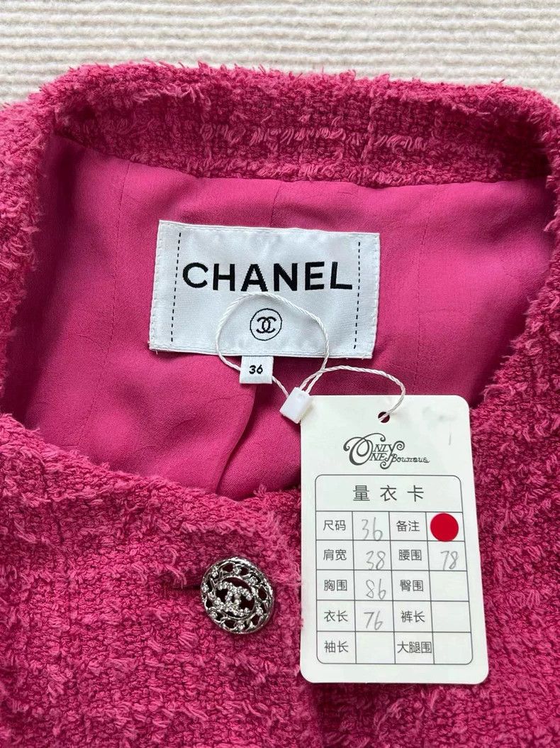Chanel Chanel 22S popular rose pink vest jacket Size XS / US 0-2 / IT 36-38 - 7 Thumbnail