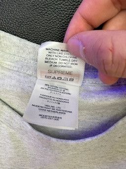 Supreme Supreme "Tera Patrick" Tee (Ash Grey) Size US XL / EU 56 / 4 - 5 Thumbnail