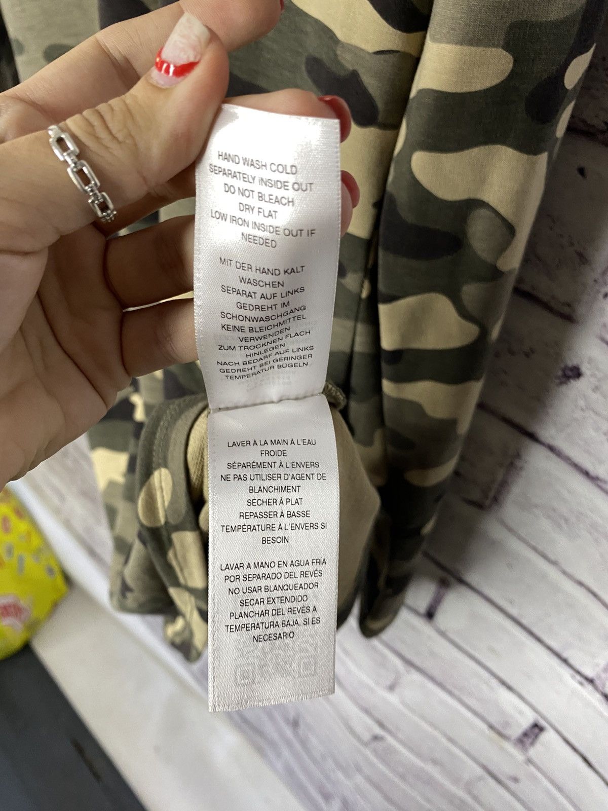 True Religion Womens Mini dresses True Religion camo avantgarde style Size M / US 6-8 / IT 42-44 - 11 Thumbnail