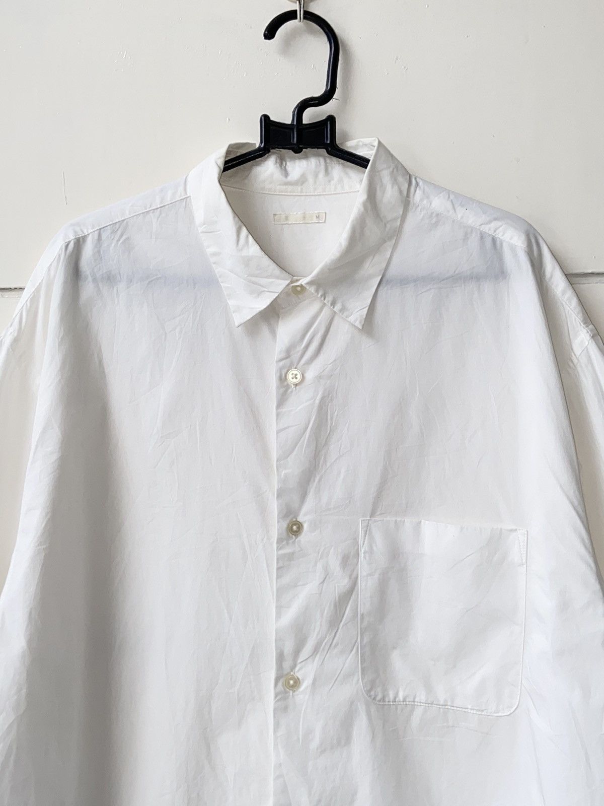 GU GU White Shirt Size US XL / EU 56 / 4 - 11 Thumbnail
