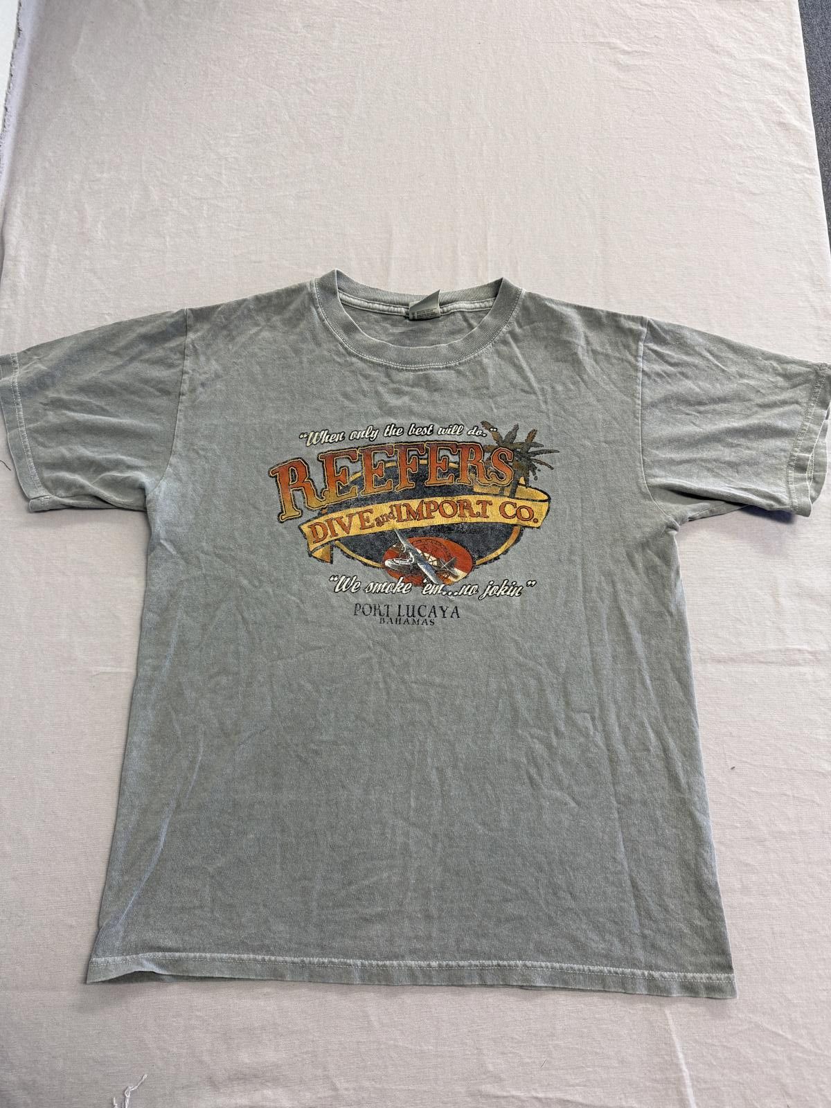 Anvil Vintage Reefer T-shirt We Smoke'em No Jokin Tourist Tee - M Size US M / EU 48-50 / 2 - 1 Thumbnail