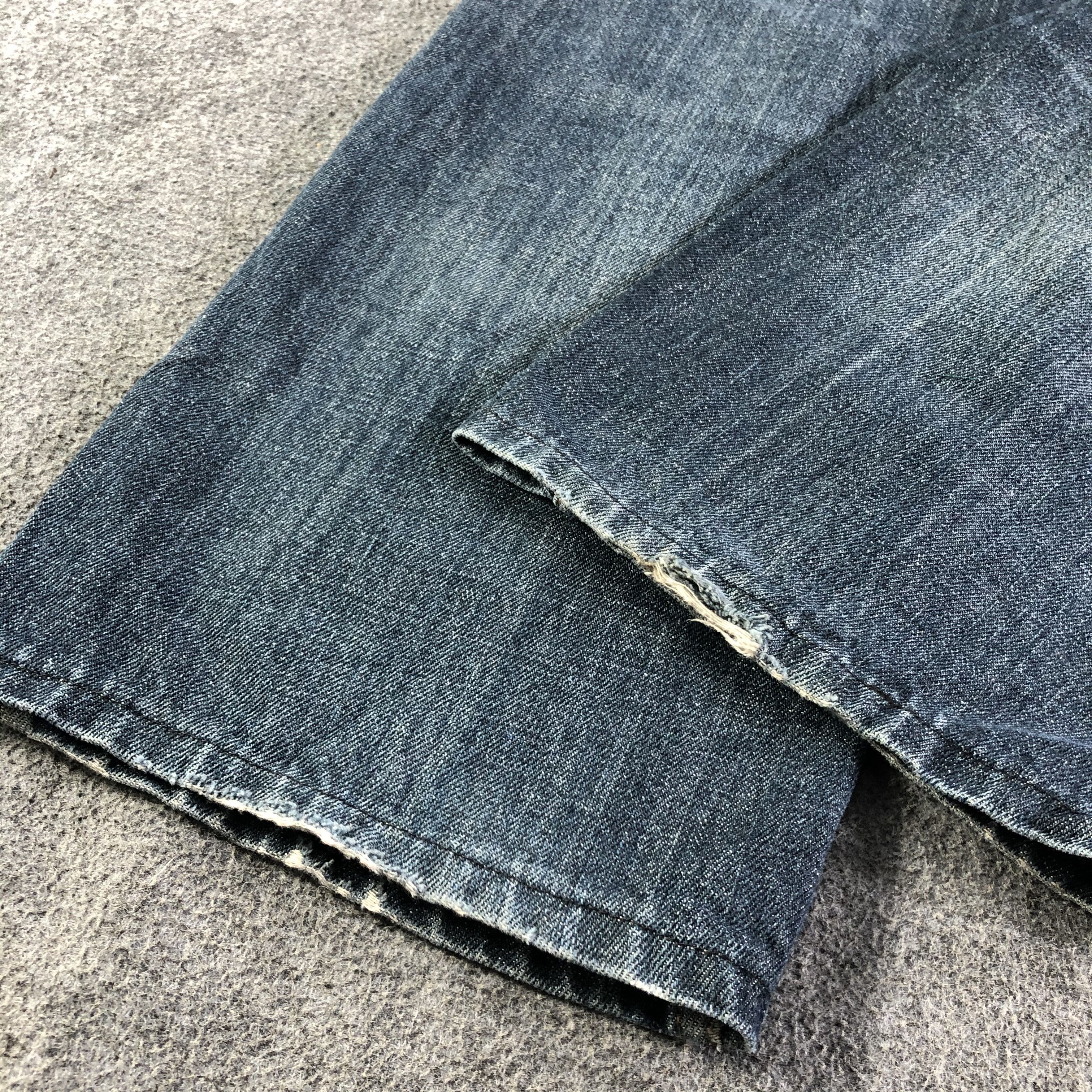 Levi's Vintage Levis 505 Jeans-J4341 Size US 37 - 6 Thumbnail
