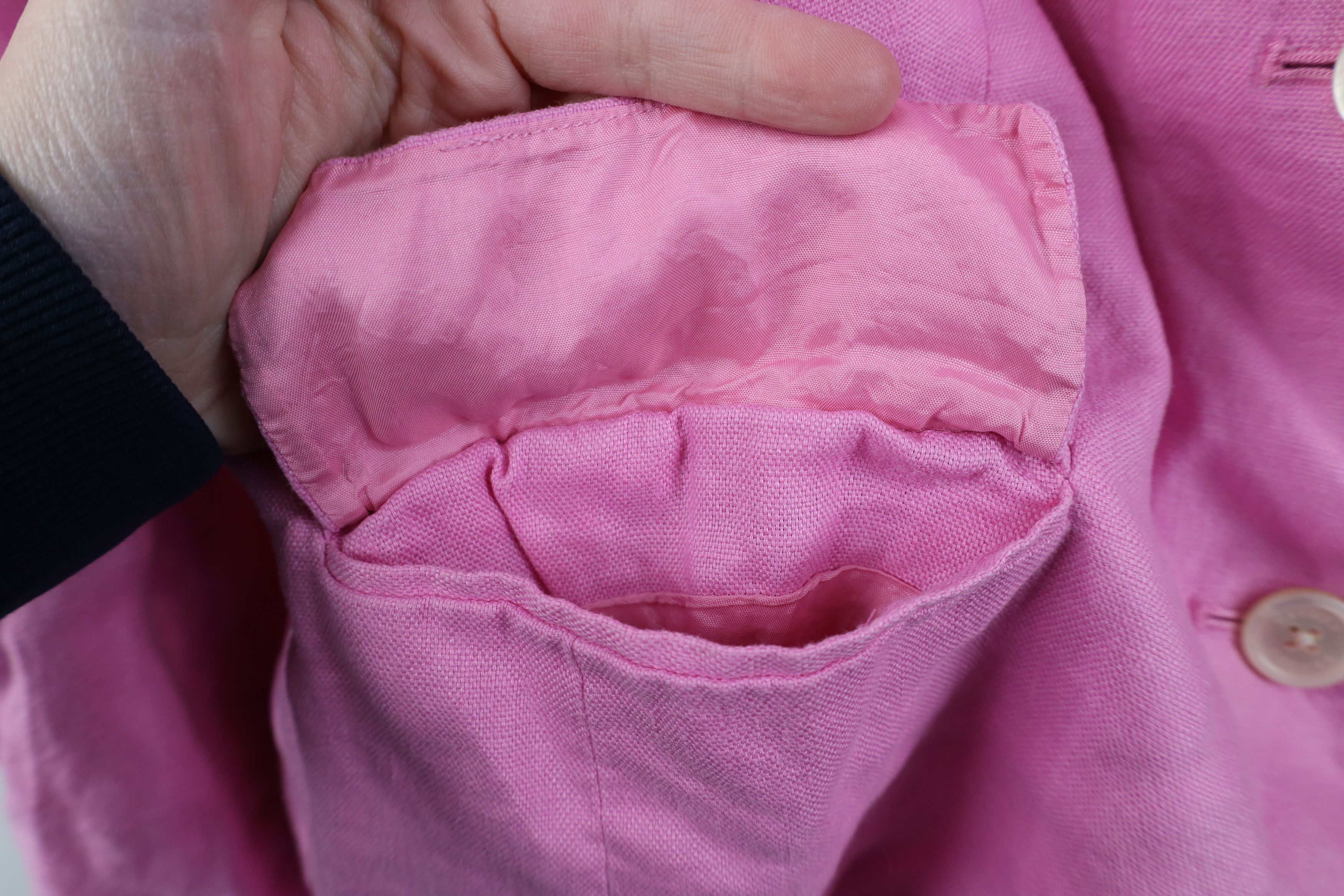 Polo Ralph Lauren Vintage 90s Y2K Ralph Lauren Jacket Pink Legally Blonde Size XXL / US 16-18 / IT 52-54 - 7 Thumbnail