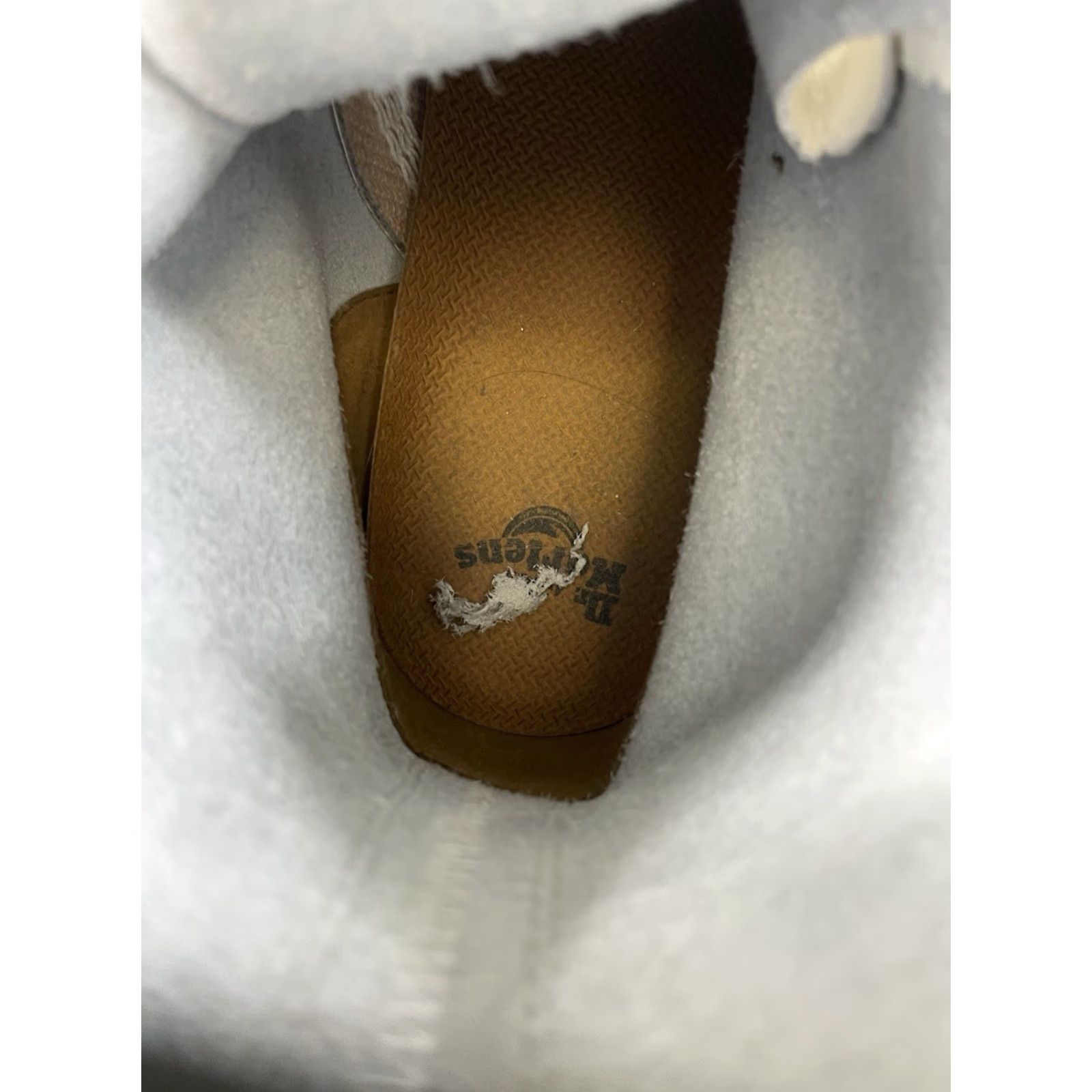 Dr. Martens Dr. Martens Boots White Air Wair Leather 11821 Womens US 11 EU 43 Ankle Combat Boot Size US 11 / IT 41 - 3 Thumbnail