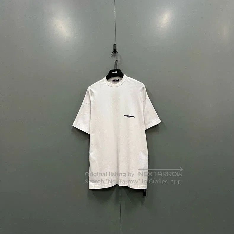 Balenciaga Balenciaga Logo Print Short Sleeve Tee. Size US S / EU 44-46 / 1 - 1 Thumbnail