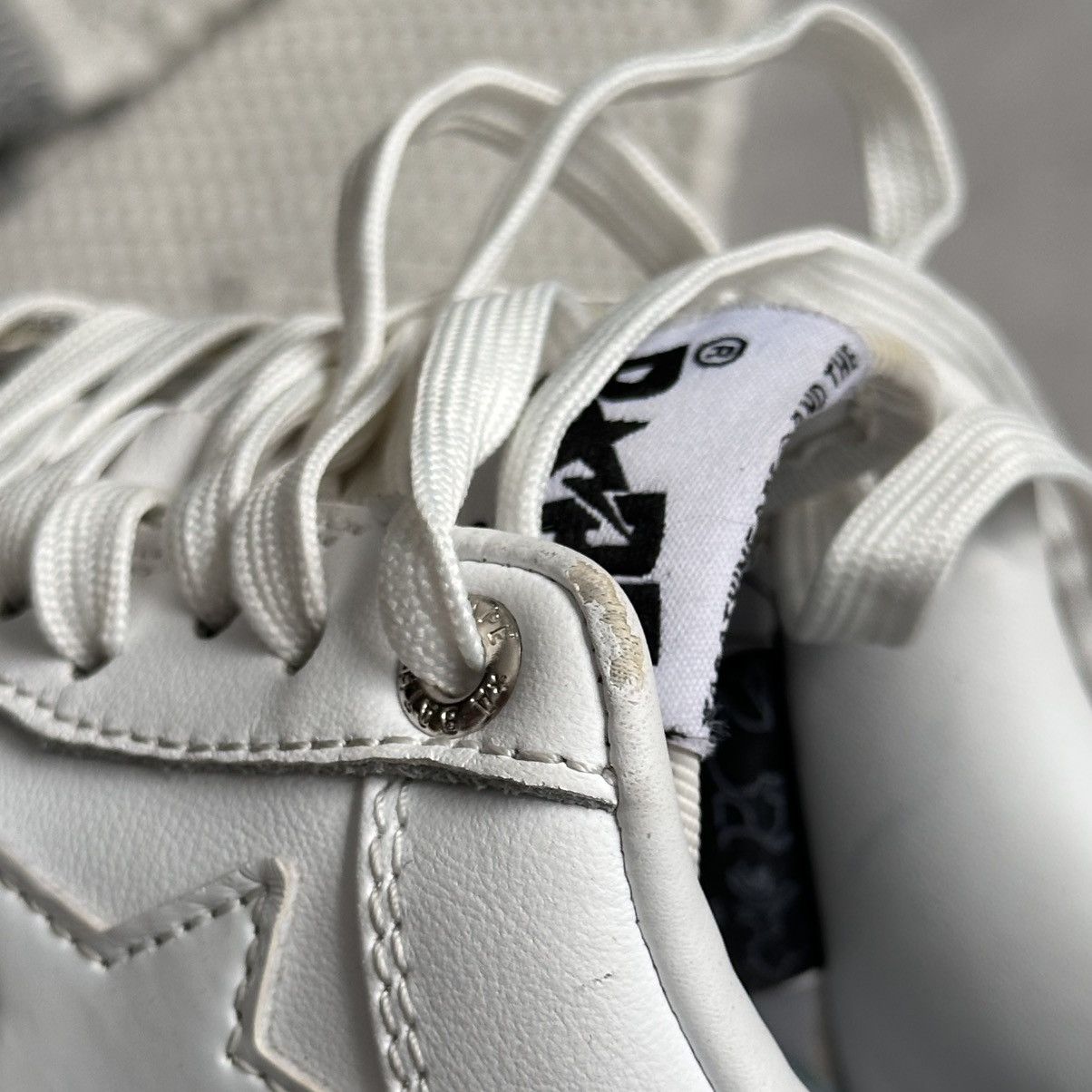 Bape Bape Sta A Bathing Ape White Sneakers Shoes Nigo Size US 6.5 / IT 36.5 - 22 Thumbnail