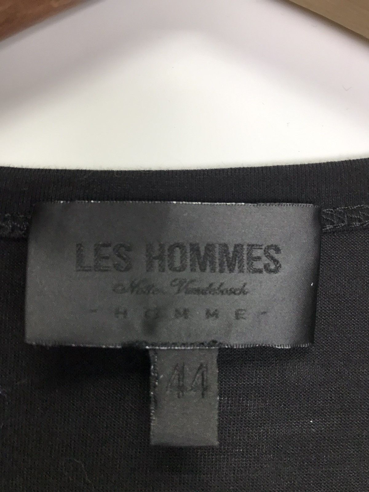 Les Hommes × Vintage Less Hommes Graphic T-shirt Size US S / EU 44-46 / 1 - 10 Thumbnail