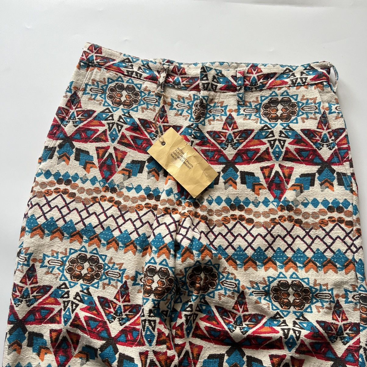 Monitaly Monitaly Navajo Pattern Trousers USA Vintage Inspired Pants Size US 32 / EU 48 - 4 Thumbnail