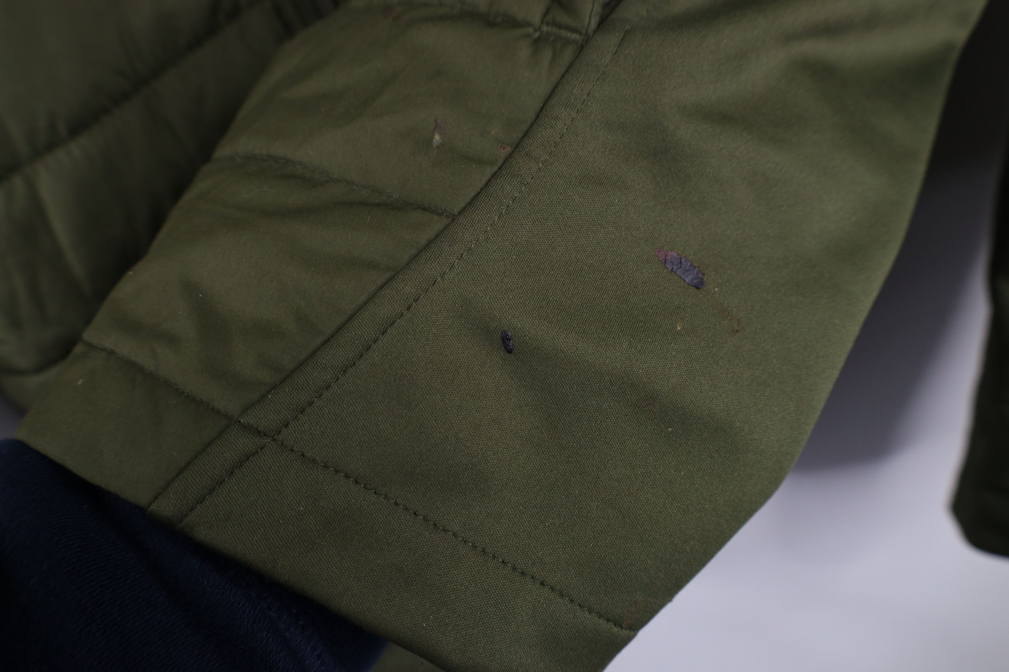Under Armour × Vintage Under Armour Insulated Hooded Full Zip Puffer Jacket Size US L / EU 52-54 / 3 - 6 Thumbnail