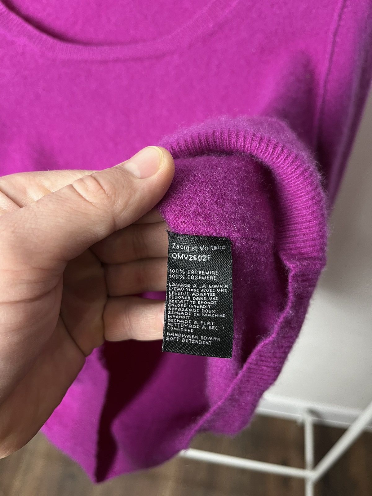 Zadig & Voltaire Zadig & Voltaire Woman’s Cashmere Sweater Size L / US 10 / IT 46 - 5 Thumbnail