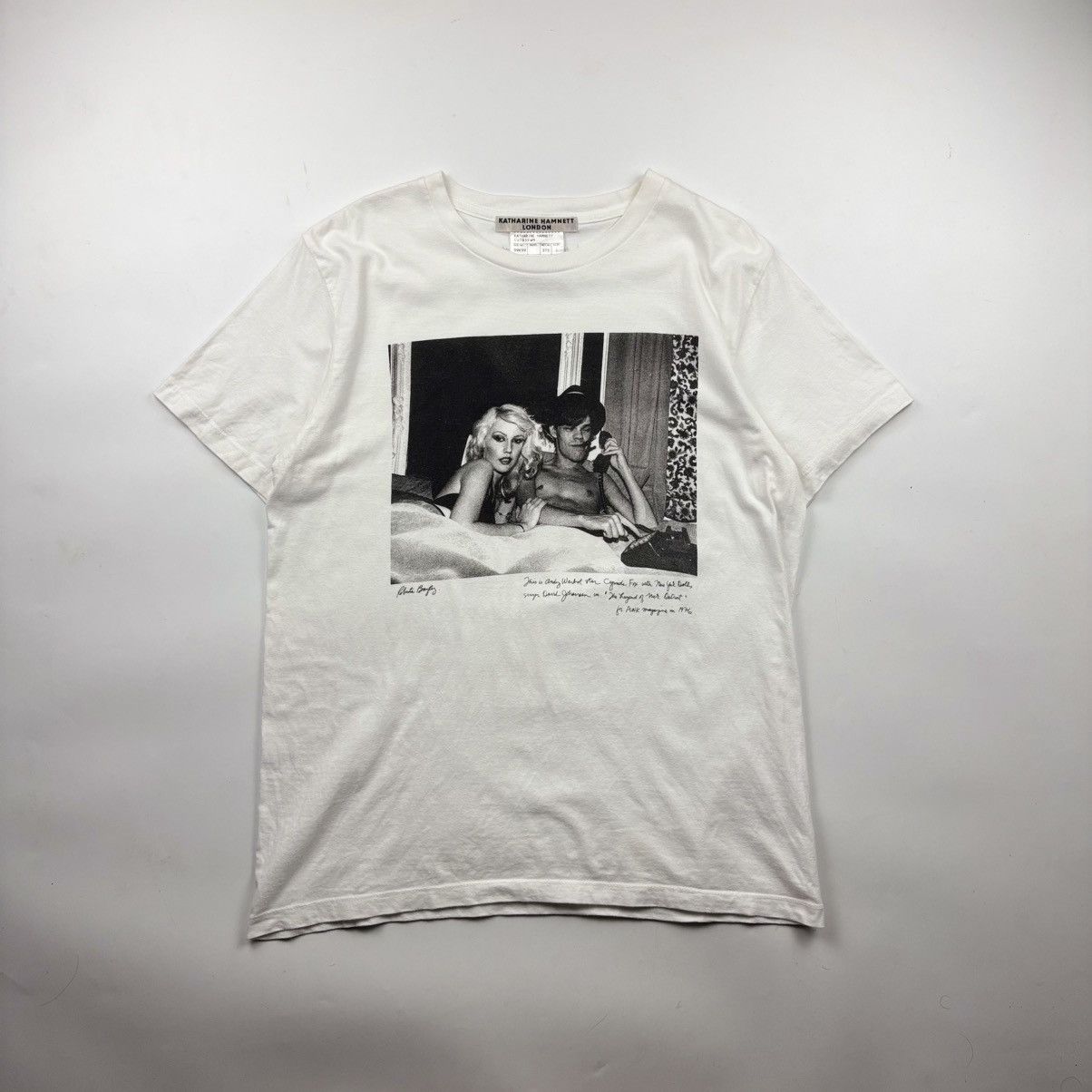 Katharine Hamnett London Katherine Hamnett x Andy Warhol Cut and Sewn Photo Shirt Size US L / EU 52-54 / 3 - 1 Thumbnail