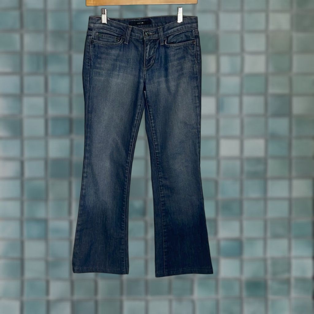 Vintage VINTAGE Joe’s Jeans Women’s Medium Wash Provocateur Jeans 26 Bootcut Blue Womens Size 26" / US 2 / IT 38 - 1 Thumbnail
