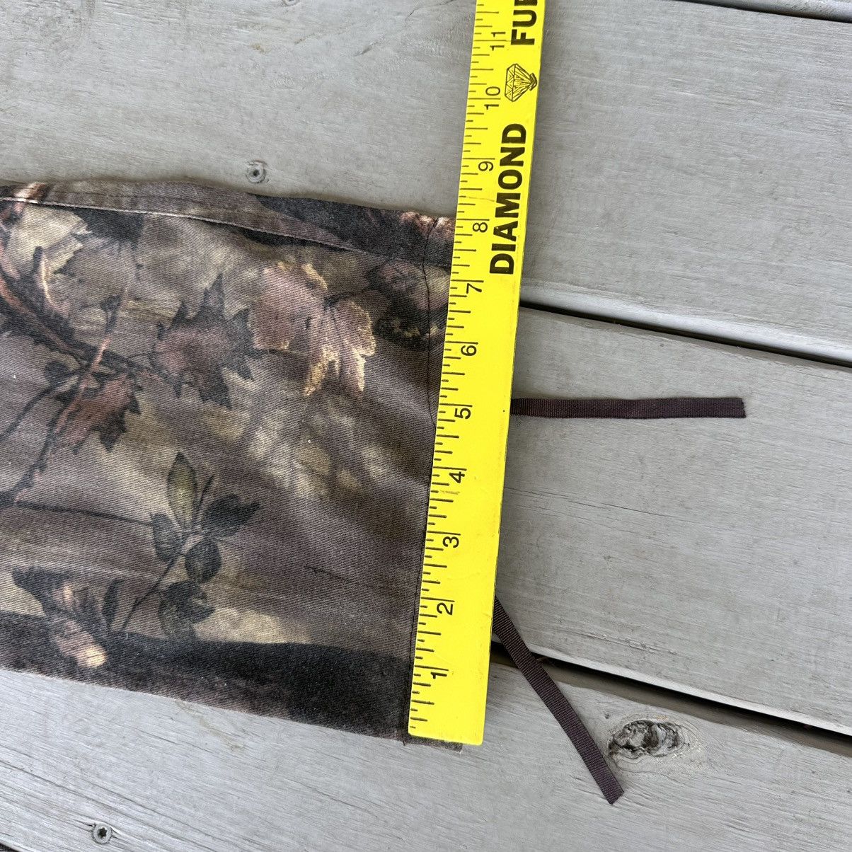 Vintage Vintage fall camo style pants sz small Size US 26 / EU 42 - 4 Thumbnail