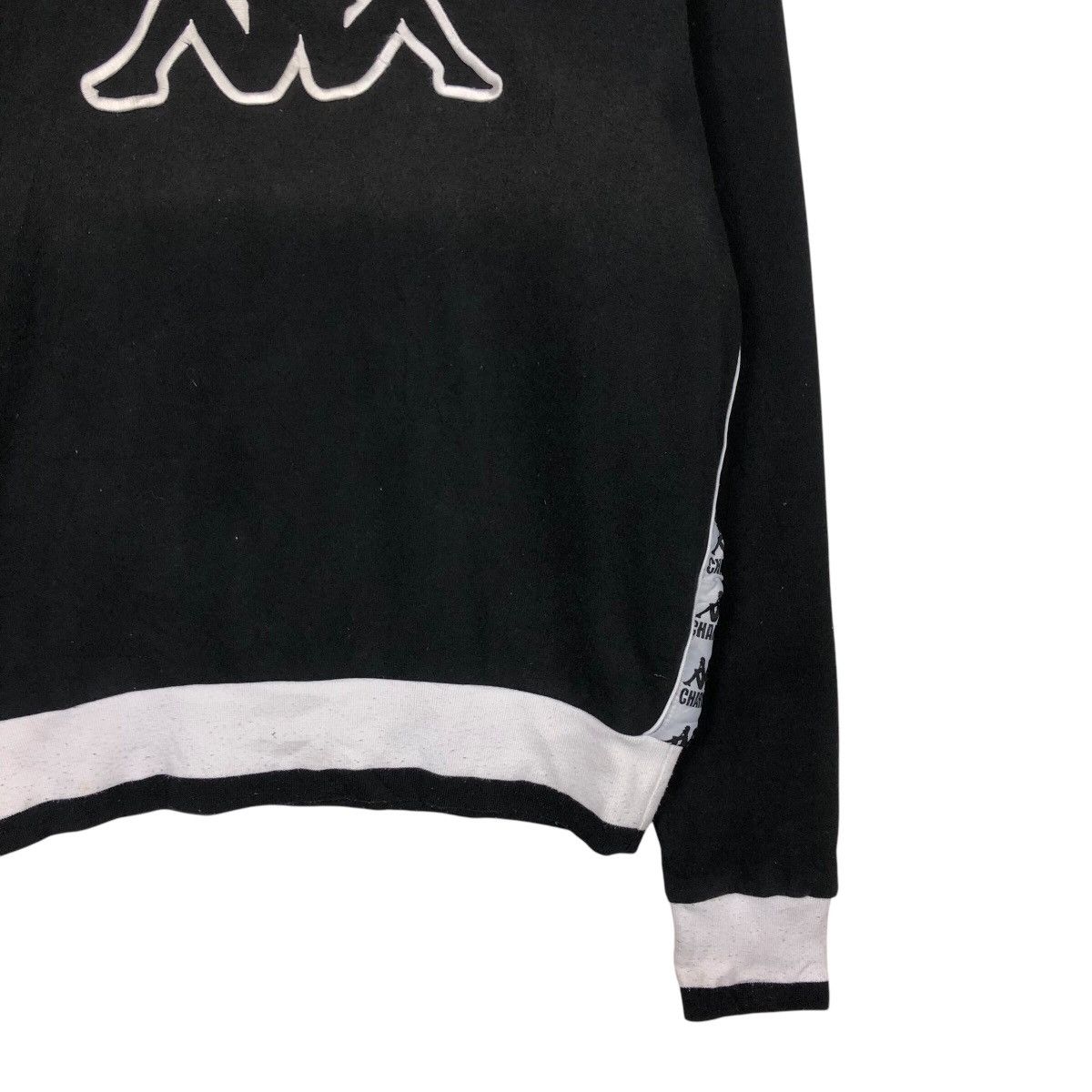 Japanese Brand 📌Vintage Jumper Sweatshirt Kappa Big Logo Design Size US M / EU 48-50 / 2 - 6 Thumbnail