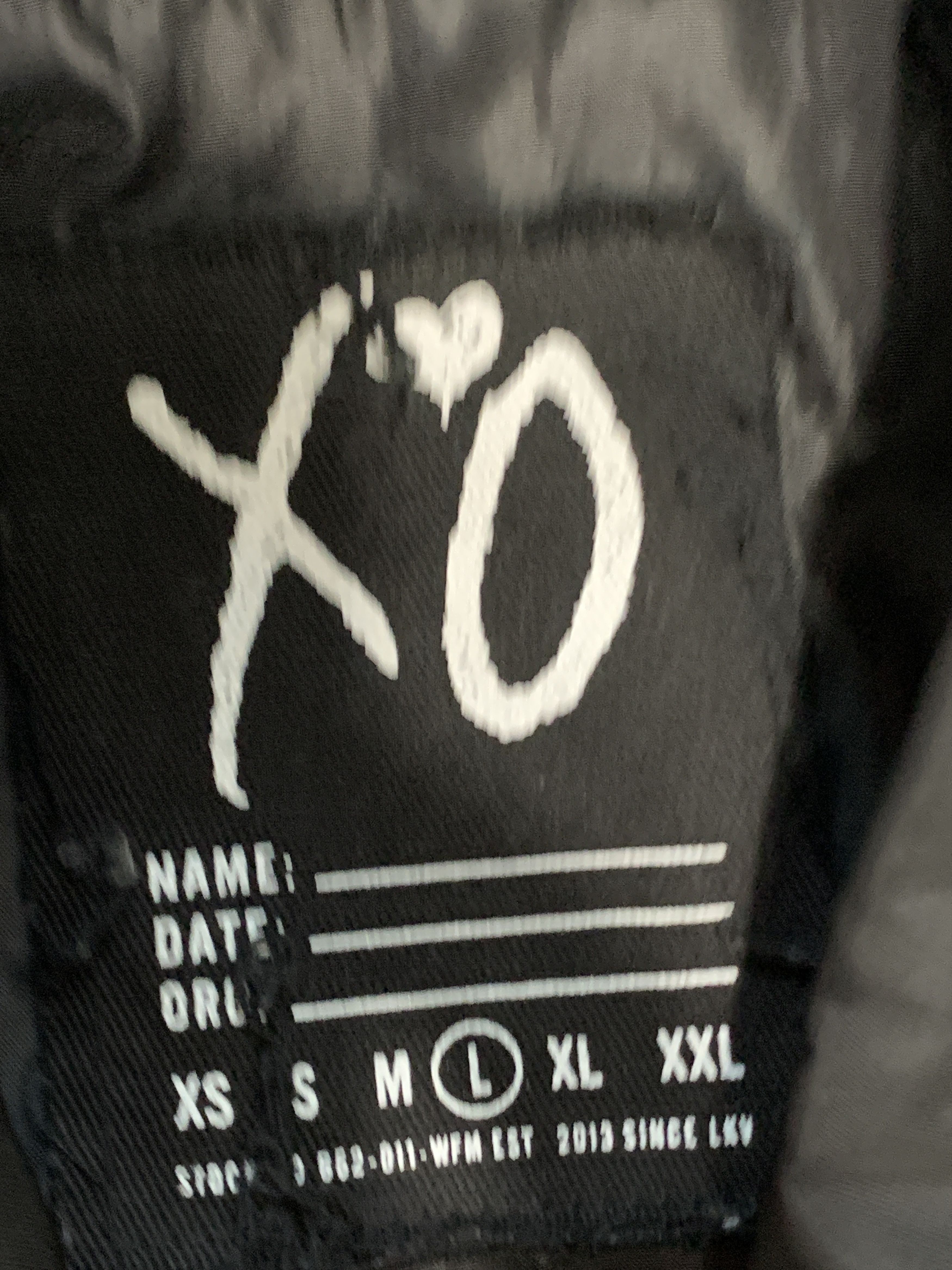 The Weeknd Bleeding Heart Coach Jacket