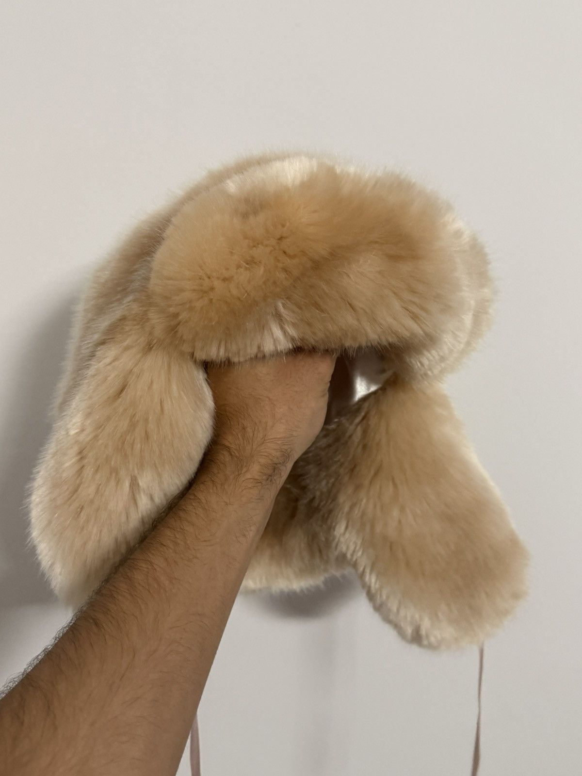 Other Pink Faux Fur Chapka Size ONE SIZE - 1 Thumbnail