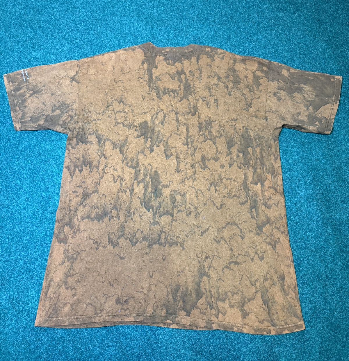 Vintage Vintage 90s Ragtops Horse Print Tie Dye Mens XL T Shirt Size US XL / EU 56 / 4 - 4 Thumbnail