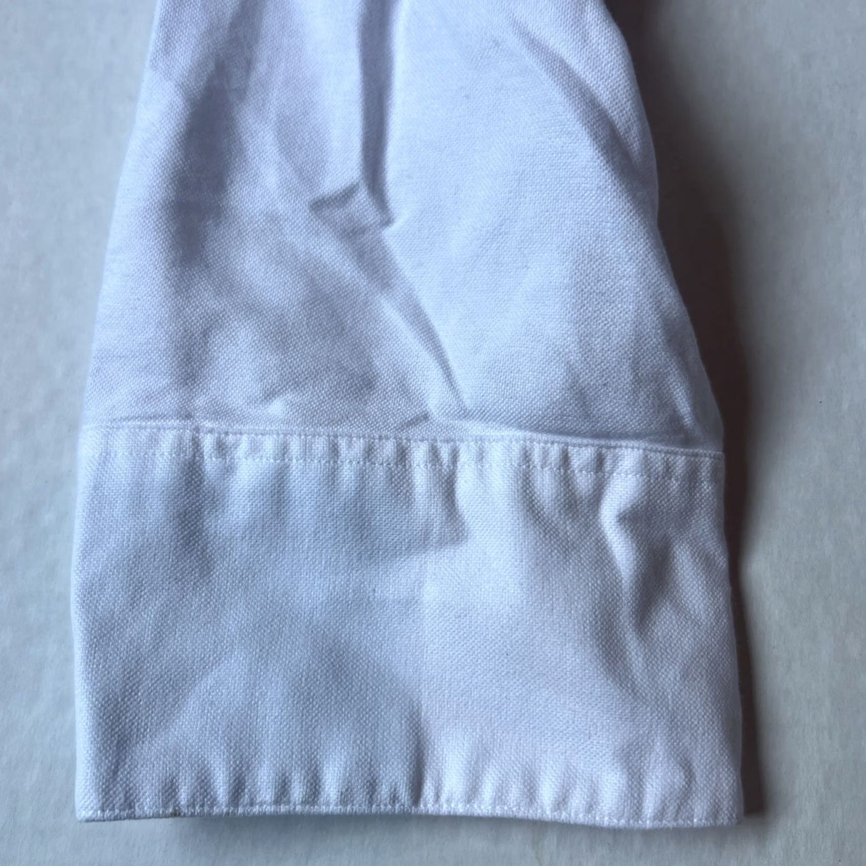 Vintage VINTAGE Polo Shirt 2XL White Pearl Snaps Long Sleeve Western Wear Rockabilly Mens Size US XXL / EU 58 / 5 - 7 Thumbnail
