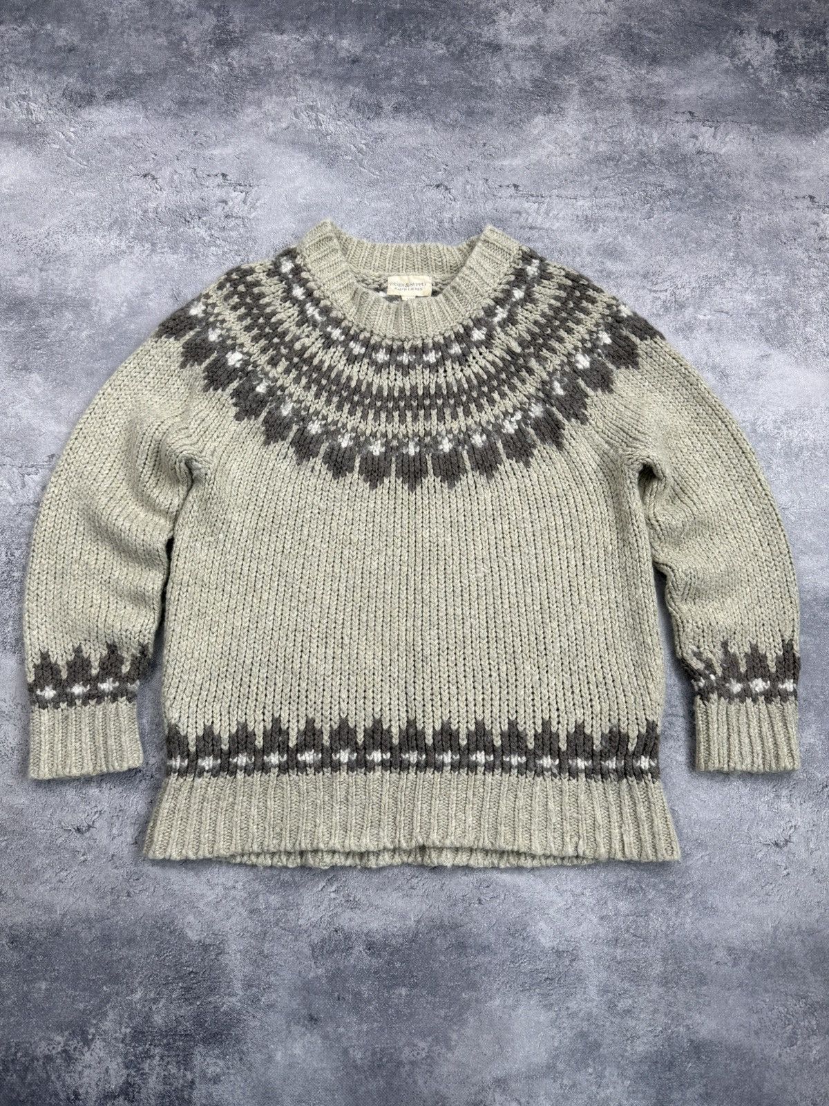 Denim & Supply Ralph Lauren Vintage Denim & Supply Ralph Lauren Wool Knit Sweater Size US M / EU 48-50 / 2 - 2 Thumbnail