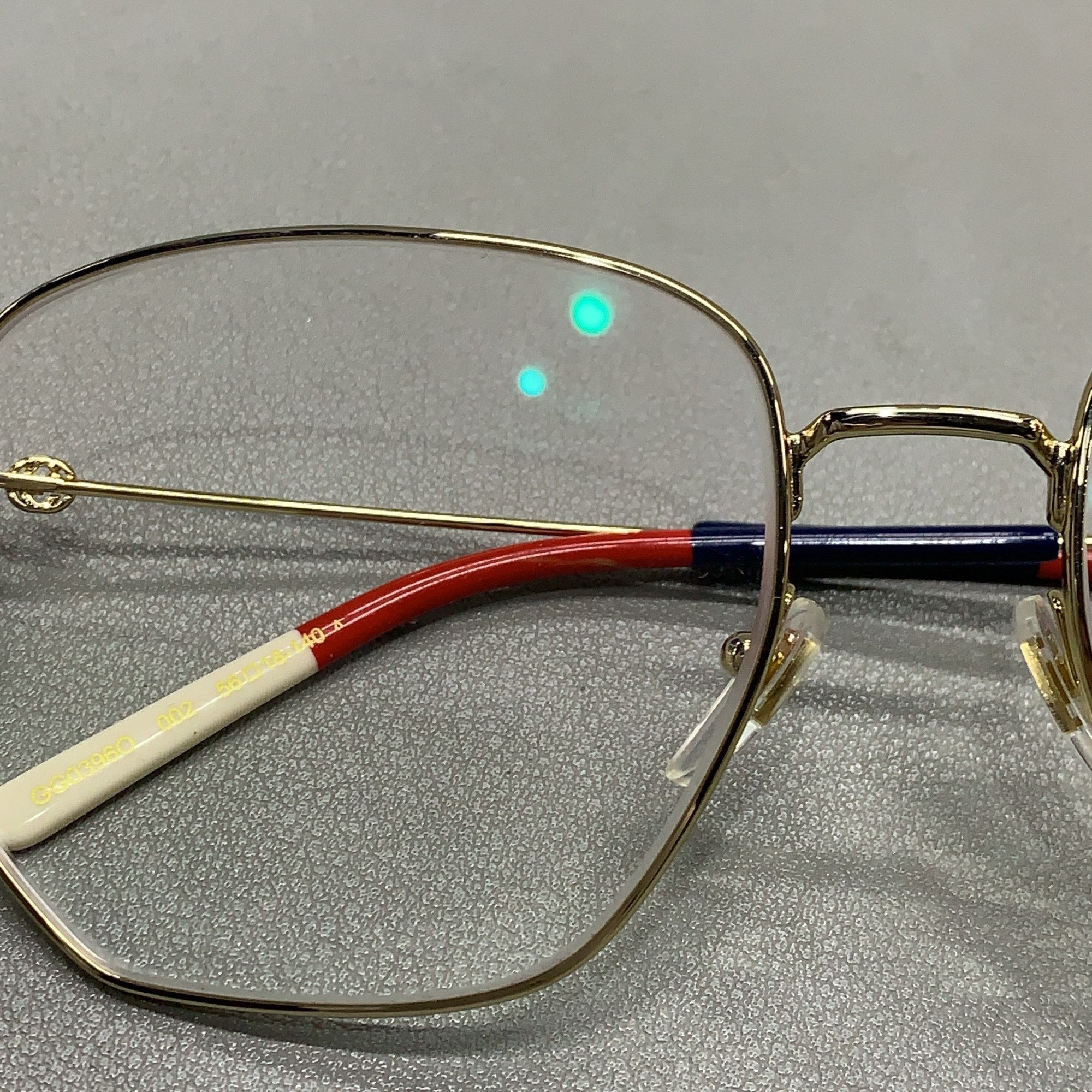 Gucci Gucci Optical Glasses with Irregular Frame-2506 Size ONE SIZE - 6 Thumbnail