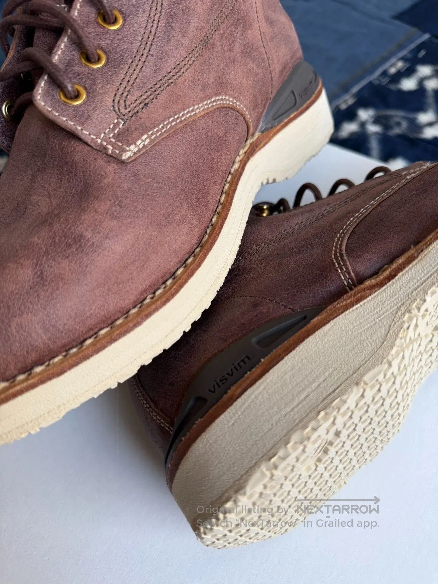 Visvim VISVIM 22AW Virgil Folk Boots. Size US 8.5 / EU 41-42 - 7 Thumbnail