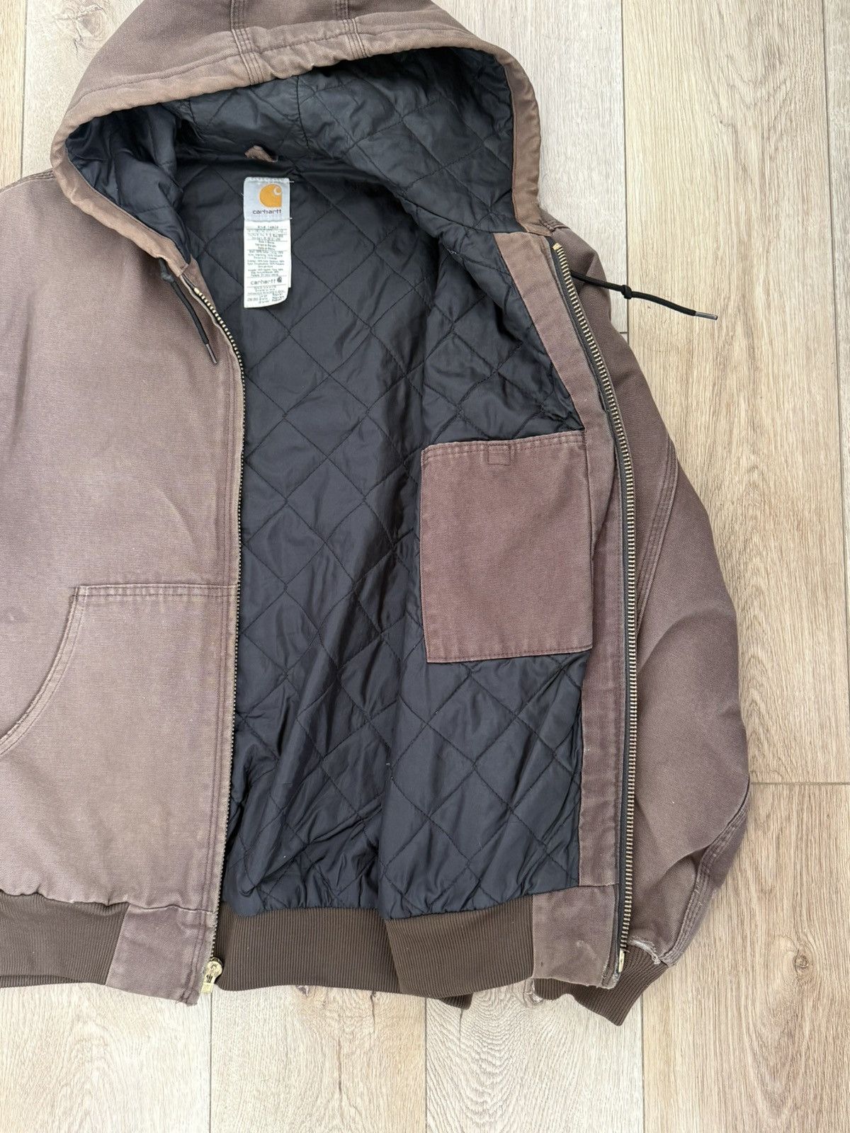 Carhartt Carhartt hooded jacket Size US L / EU 52-54 / 3 - 3 Thumbnail