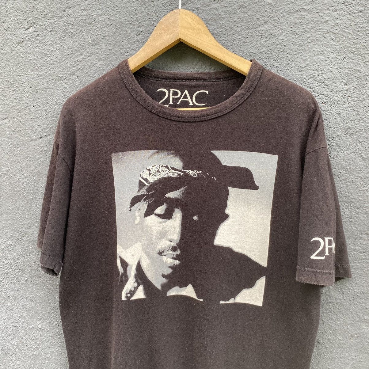 Band Tees Thrashed Faded Tupac Oversize Rapper Tee Size US S / EU 44-46 / 1 - 2 Thumbnail