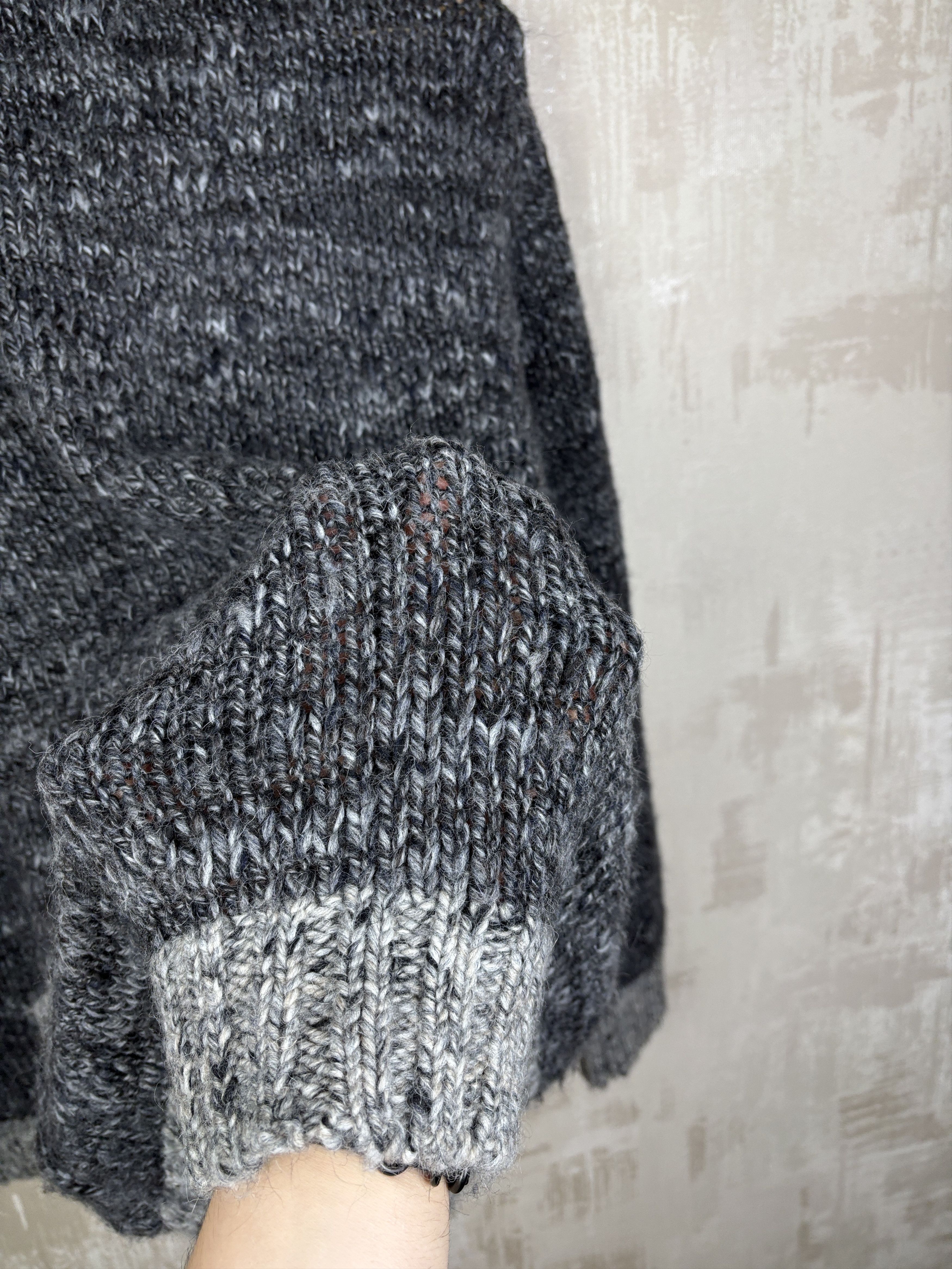 Nudie Jeans Nudie Jeans Knit Cardigan Sweater Shawl Collar Wool Blend Size US XL / EU 56 / 4 - 19 Thumbnail