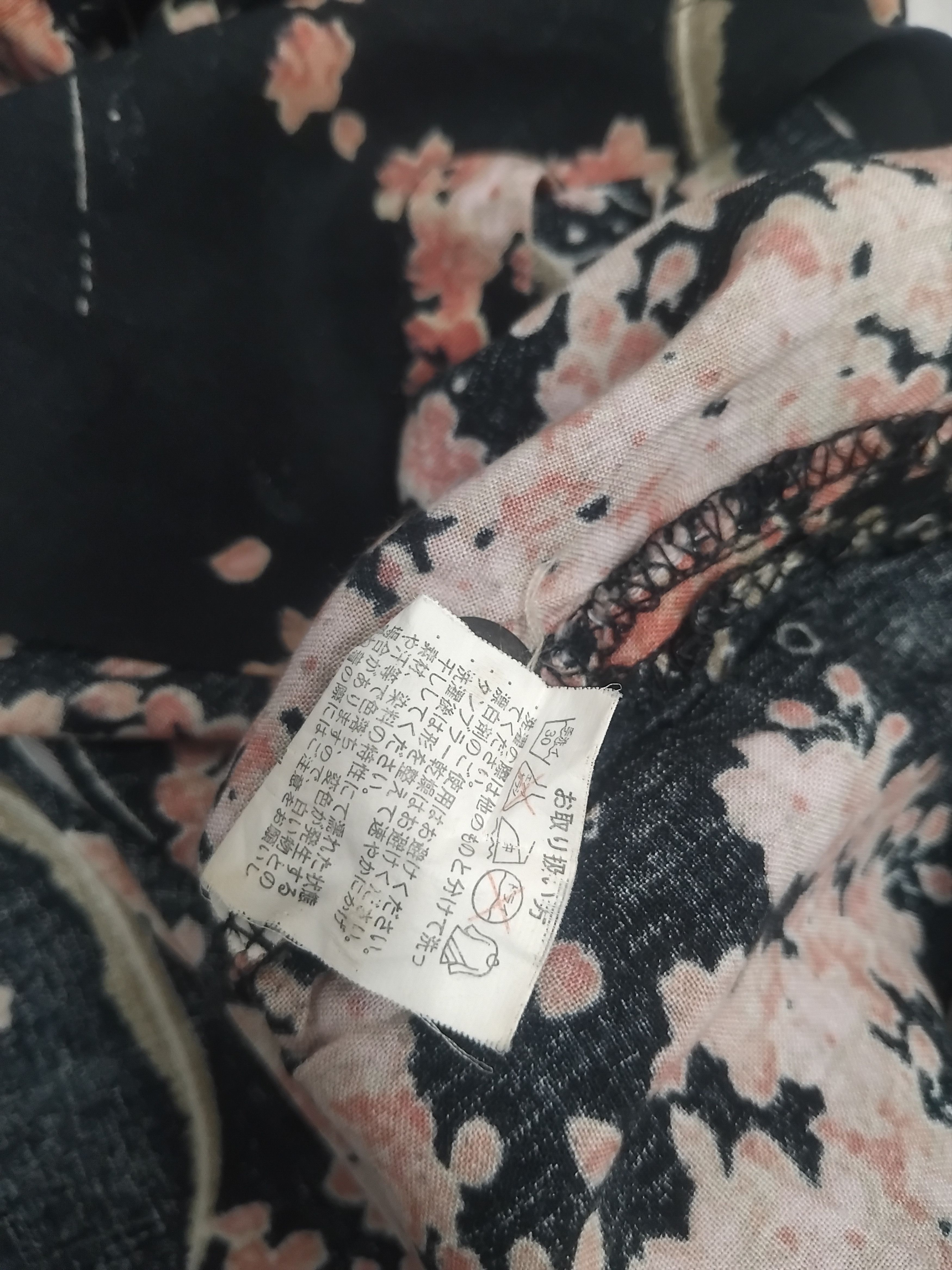 Japanese Brand 💥Bird and sakura japan inspired 100% rayon Hawaiian shirt Size US M / EU 48-50 / 2 - 4 Thumbnail