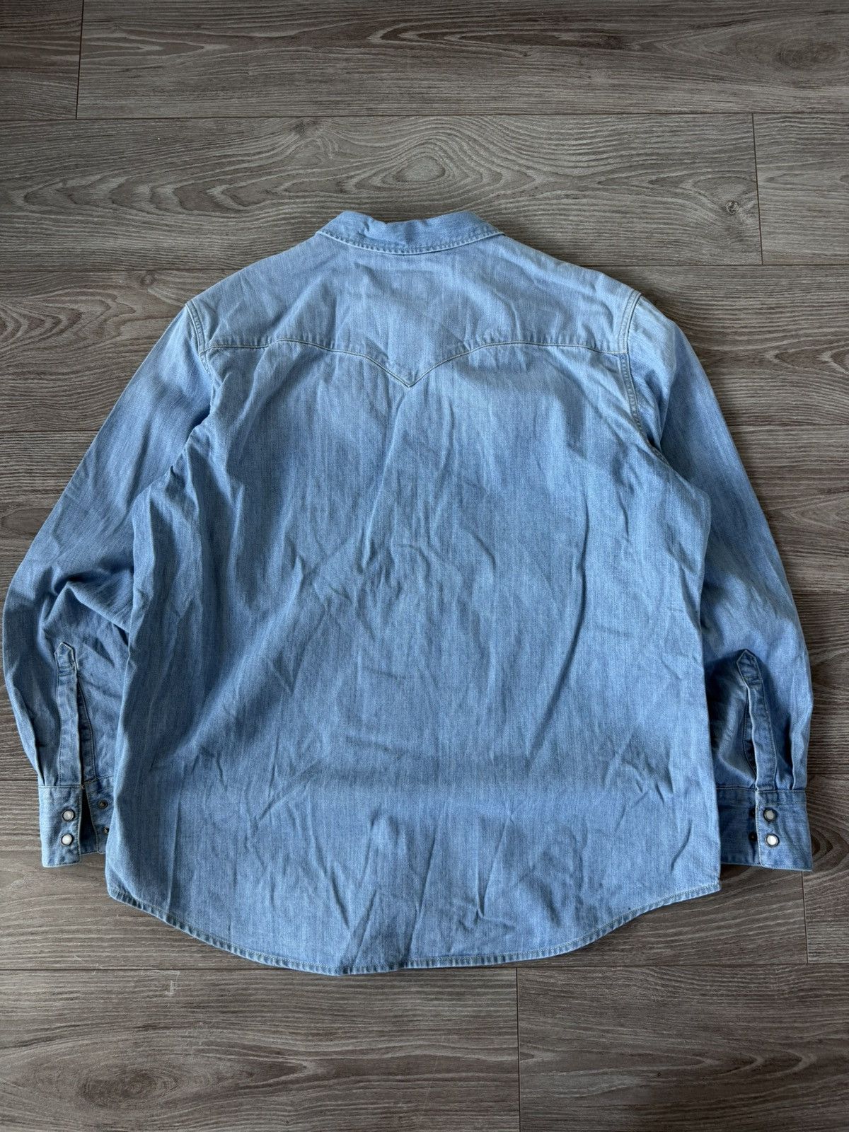 Levi's Levi’s Barstow Western Standard Cowboy Jacket Shirt Size US XL / EU 56 / 4 - 22 Thumbnail