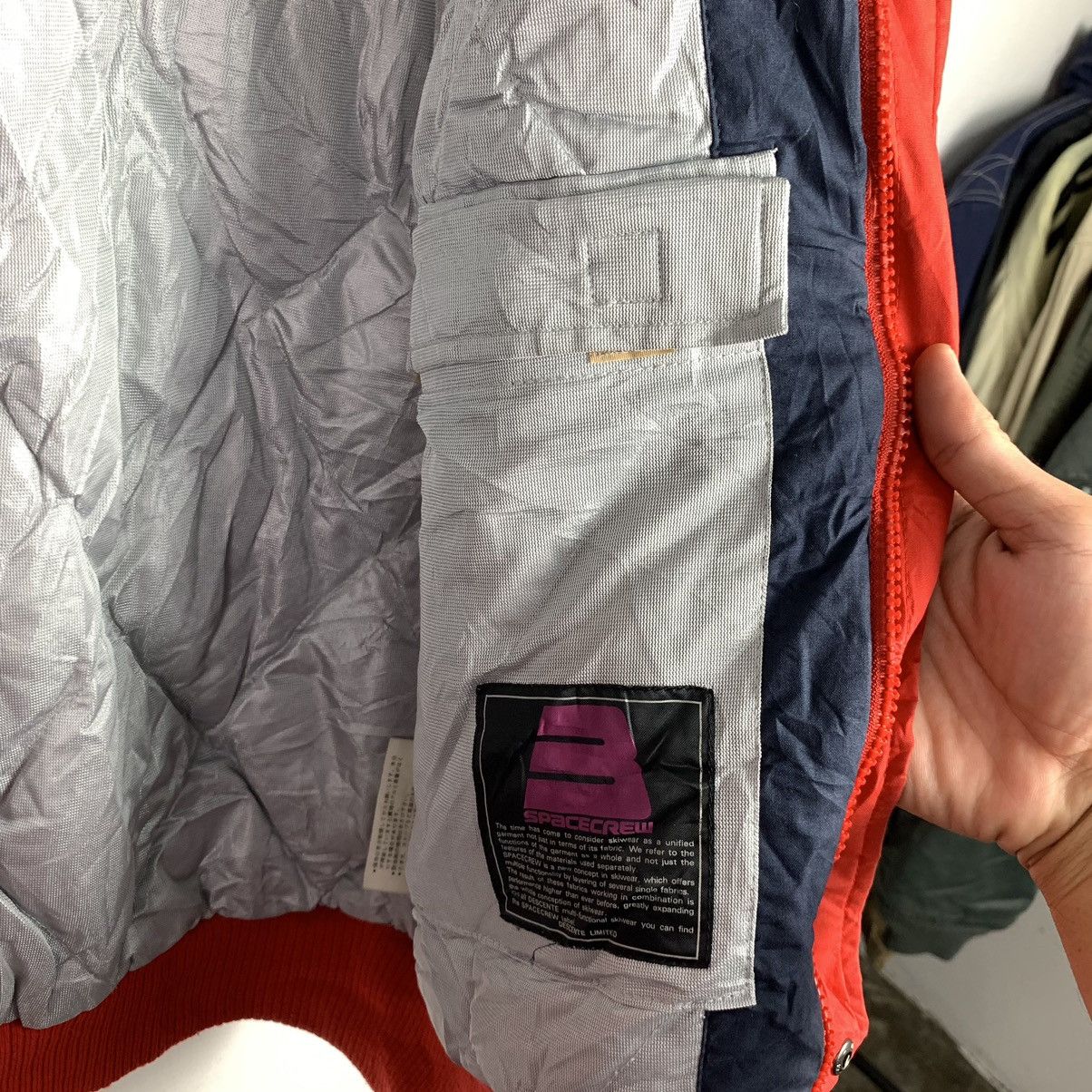 Descente × Japanese Brand × Vintage Vintage Descente Spacecrew Full Zip Jacket Size US L / EU 52-54 / 3 - 14 Thumbnail