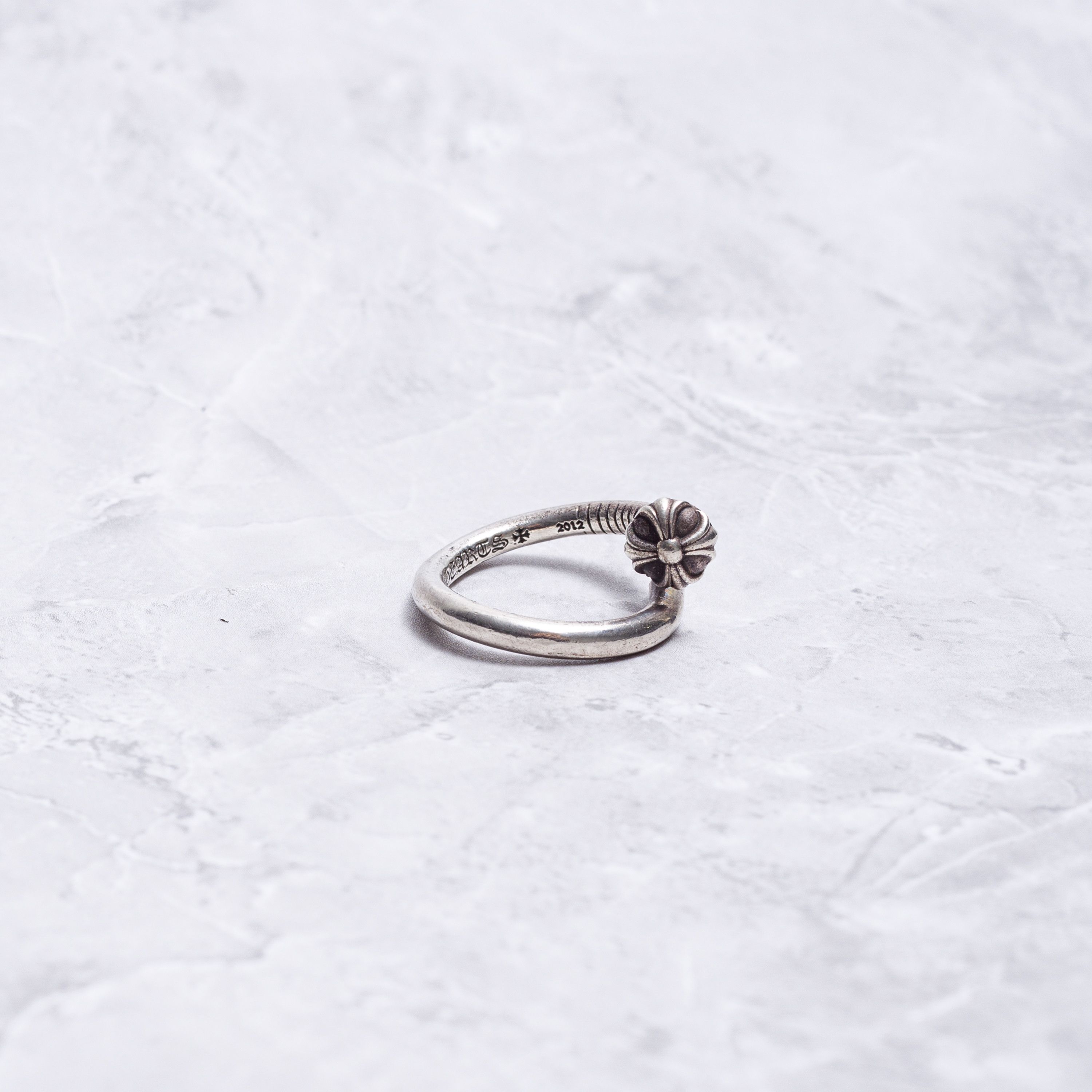 Chrome Hearts CHROME HEARTS Crossball Nail Ring Size ONE SIZE - 3 Thumbnail