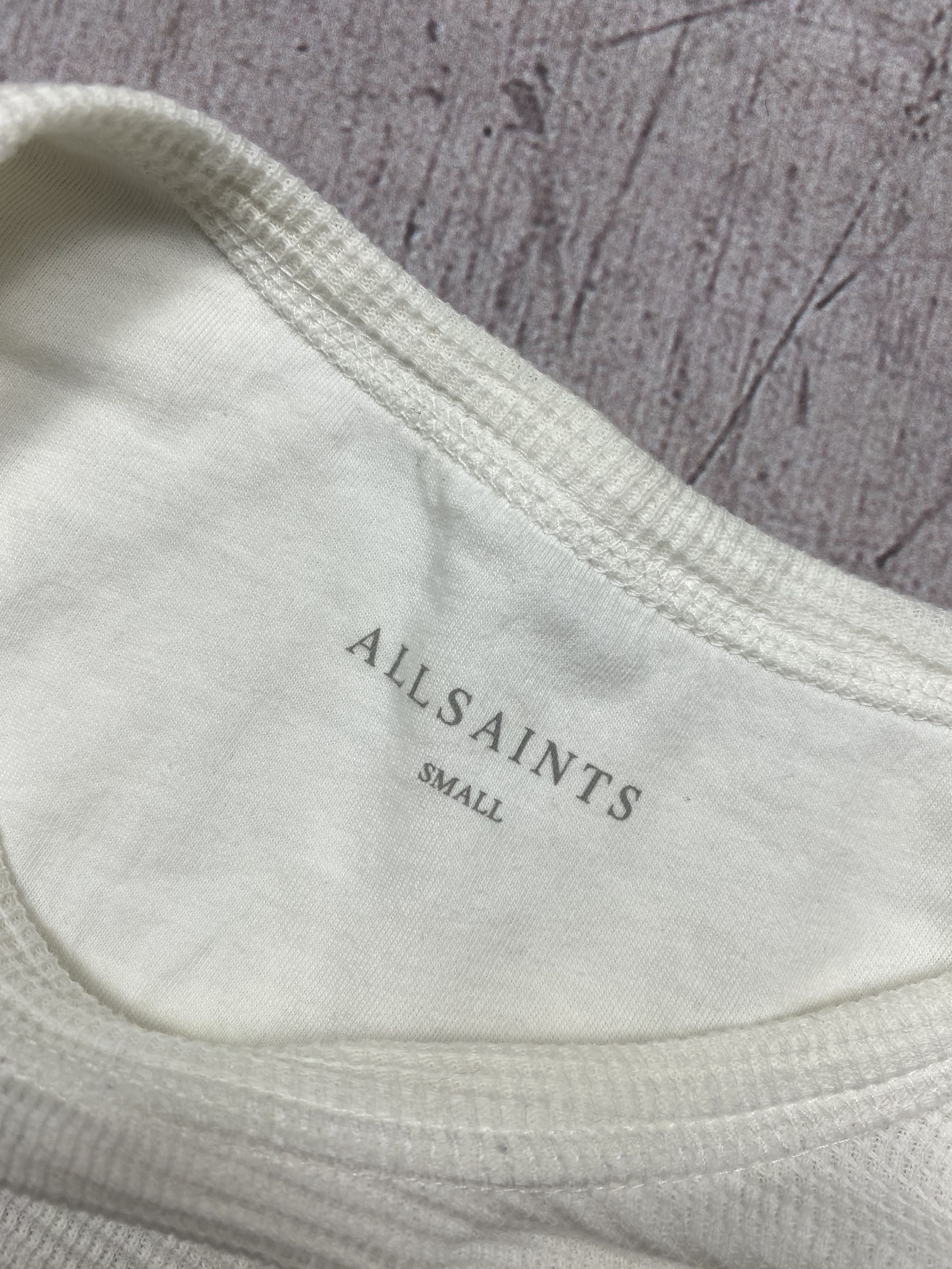Allsaints Allsaints Vintage Mens Clash Crew Neck Sweater y2k Size US S / EU 44-46 / 1 - 4 Thumbnail