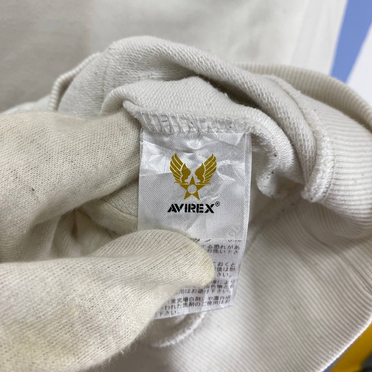 Avirex AVIREX Hoodie Pullover Sleeve Logo #2182/20 Size US S / EU 44-46 / 1 - 9 Thumbnail