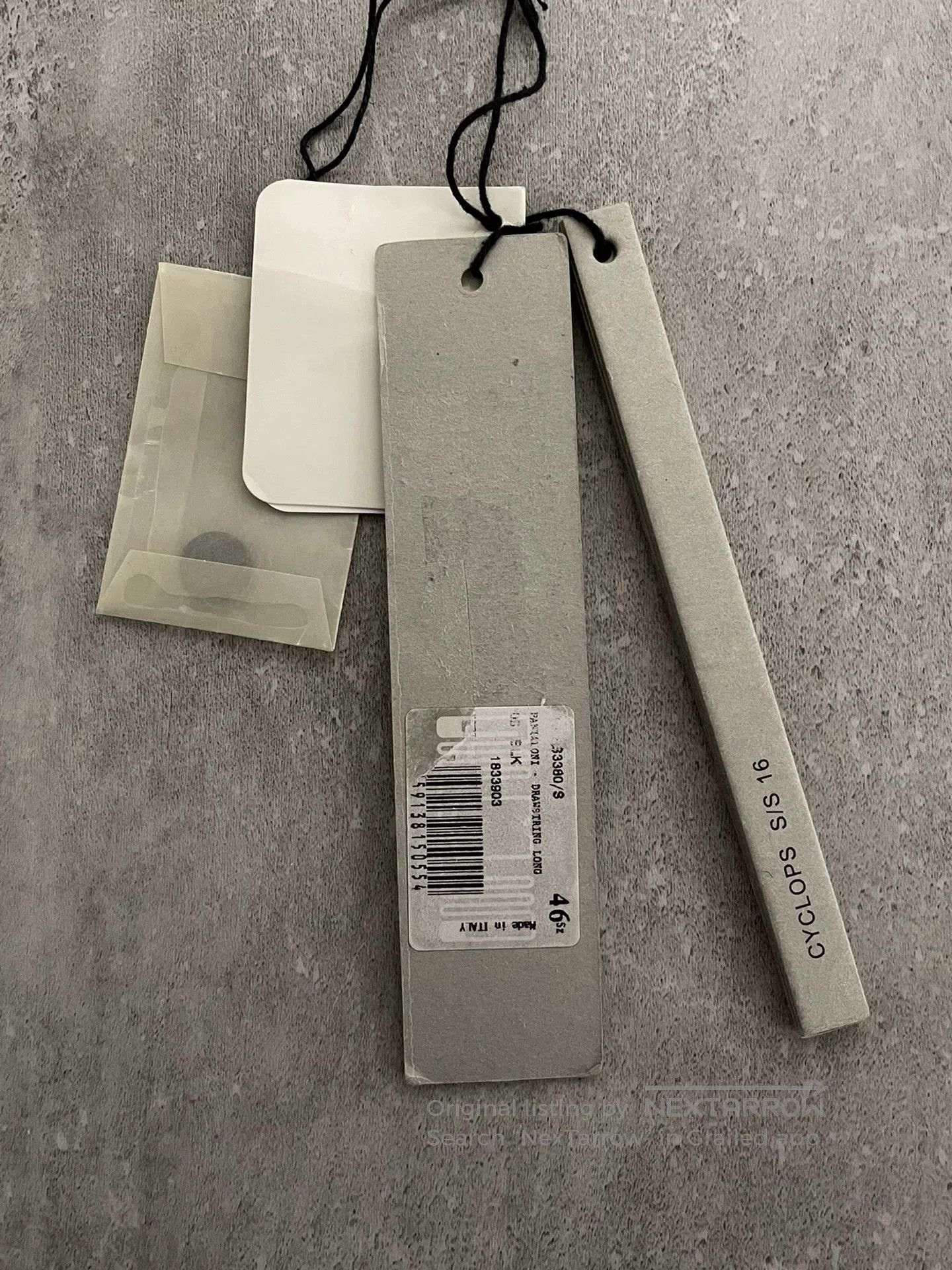 Rick Owens rick owens long pants with drop-crotch design. Size US 36 / EU 52 - 4 Thumbnail