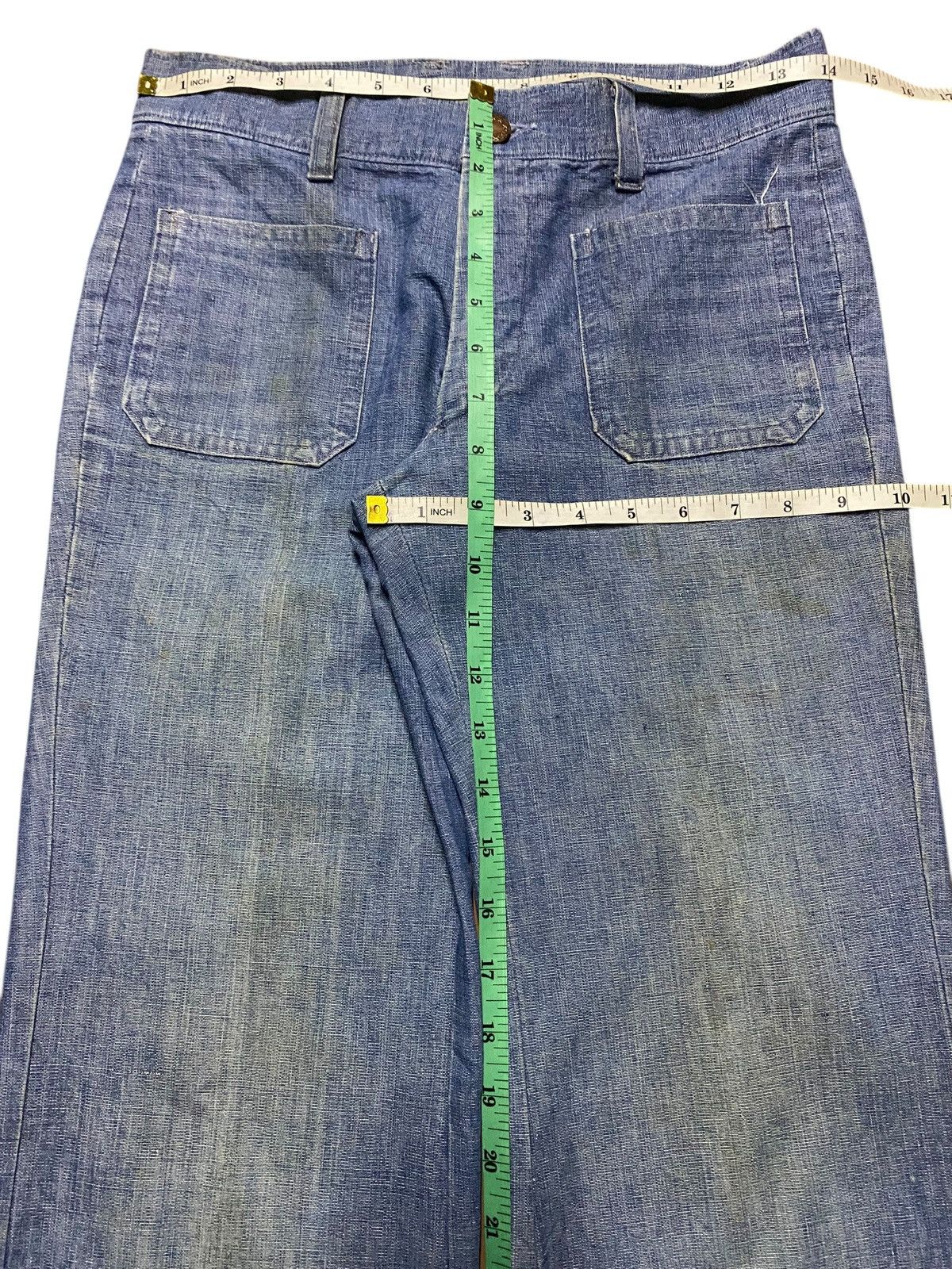 Oliver Spencer Vintage Japanese Brand Spencer bush Pants Baggy Jeans Size US 28 / EU 44 - 7 Thumbnail