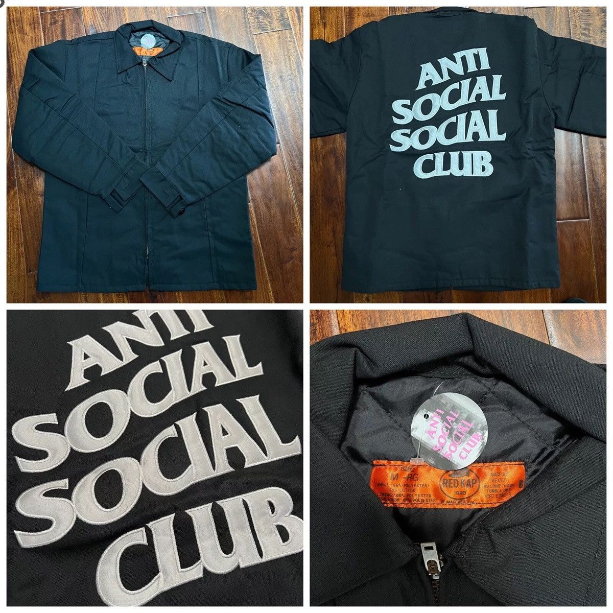 Anti Social Social Club × Dickies Anti Social Social Club X 