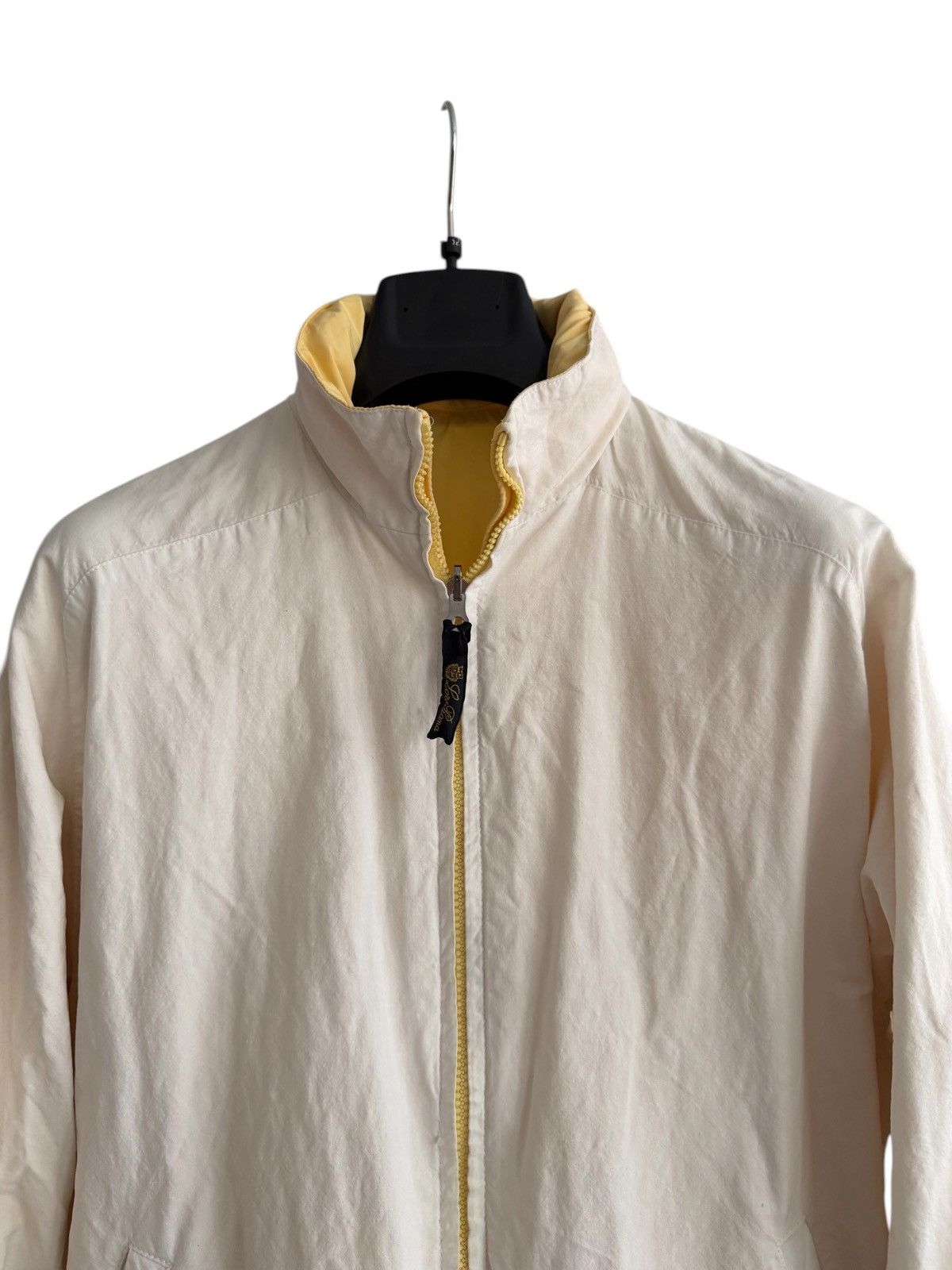 Loro Piana Loro Piana Reversible Bomber Jacket Size US L / EU 52-54 / 3 - 9 Thumbnail