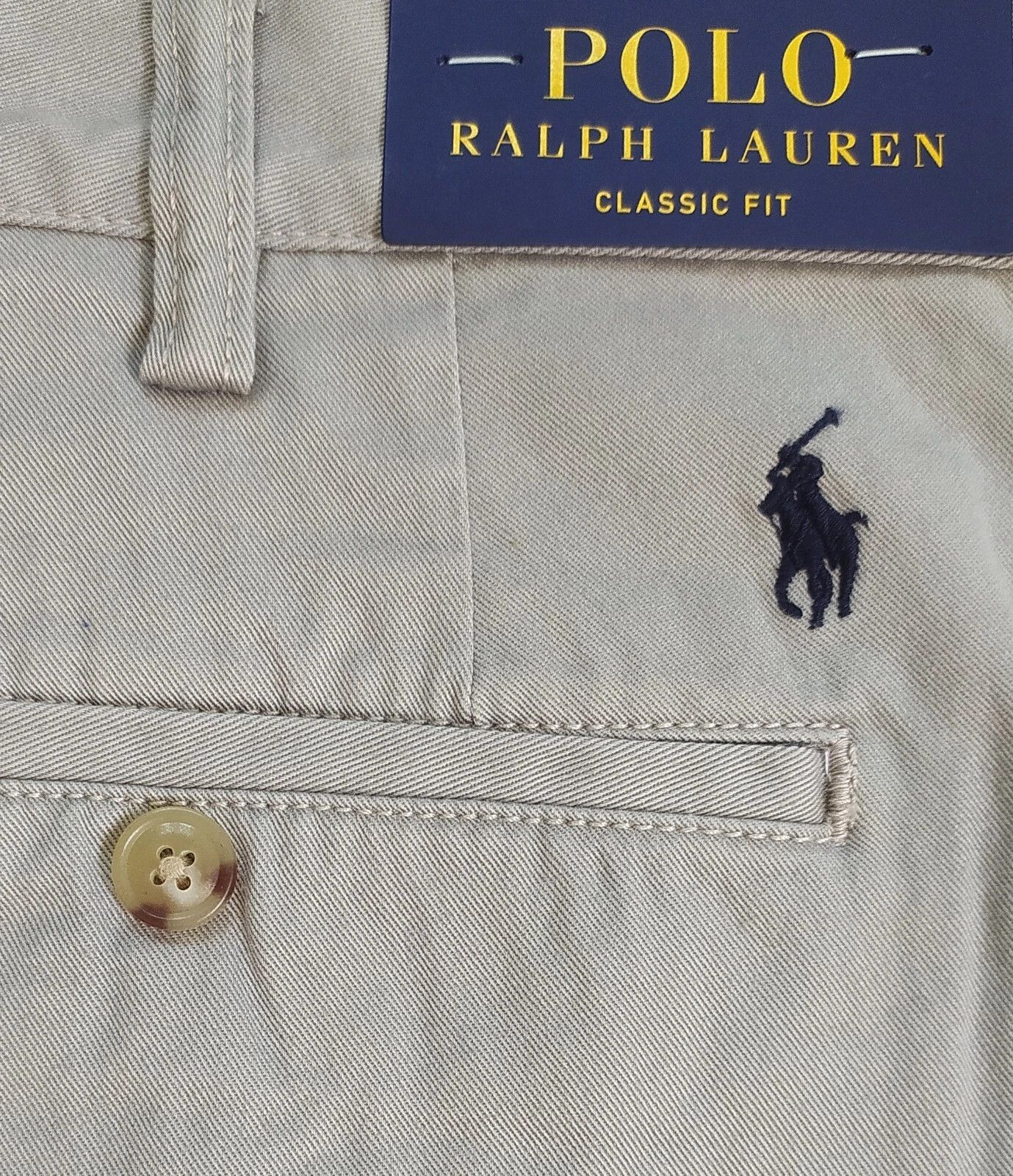 Polo Ralph Lauren Polo Ralph Lauren Classic Fit Chino Pant ATP 0122 Size US 42 / EU 58 - 9 Thumbnail