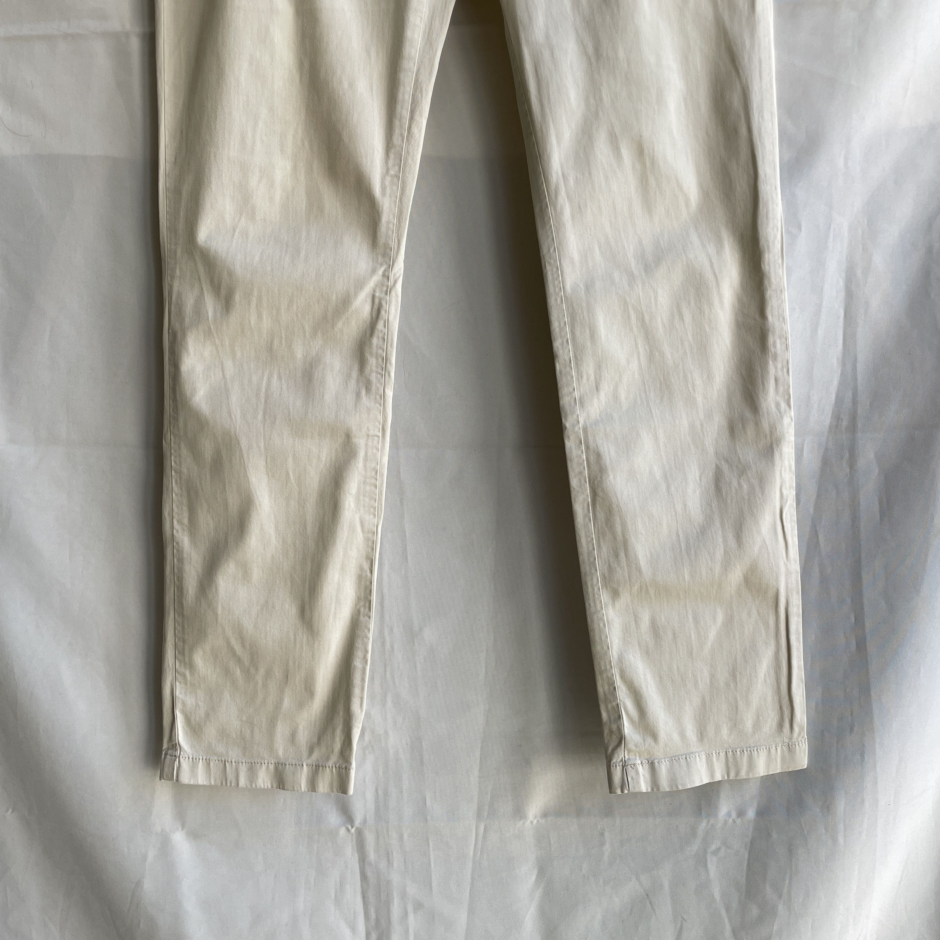 Norse Projects Norse Projects Aros Slim Light Stretch Chino Trousers Size US 31 - 6 Thumbnail