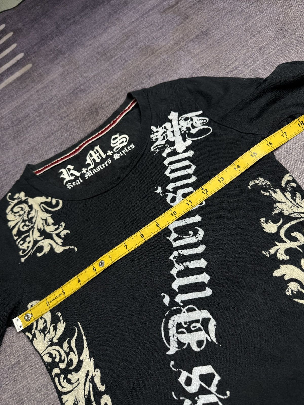 Hysteric Glamour RMS IFSIX STYLE LONG SLEEVE Size US M / EU 48-50 / 2 - 10 Thumbnail