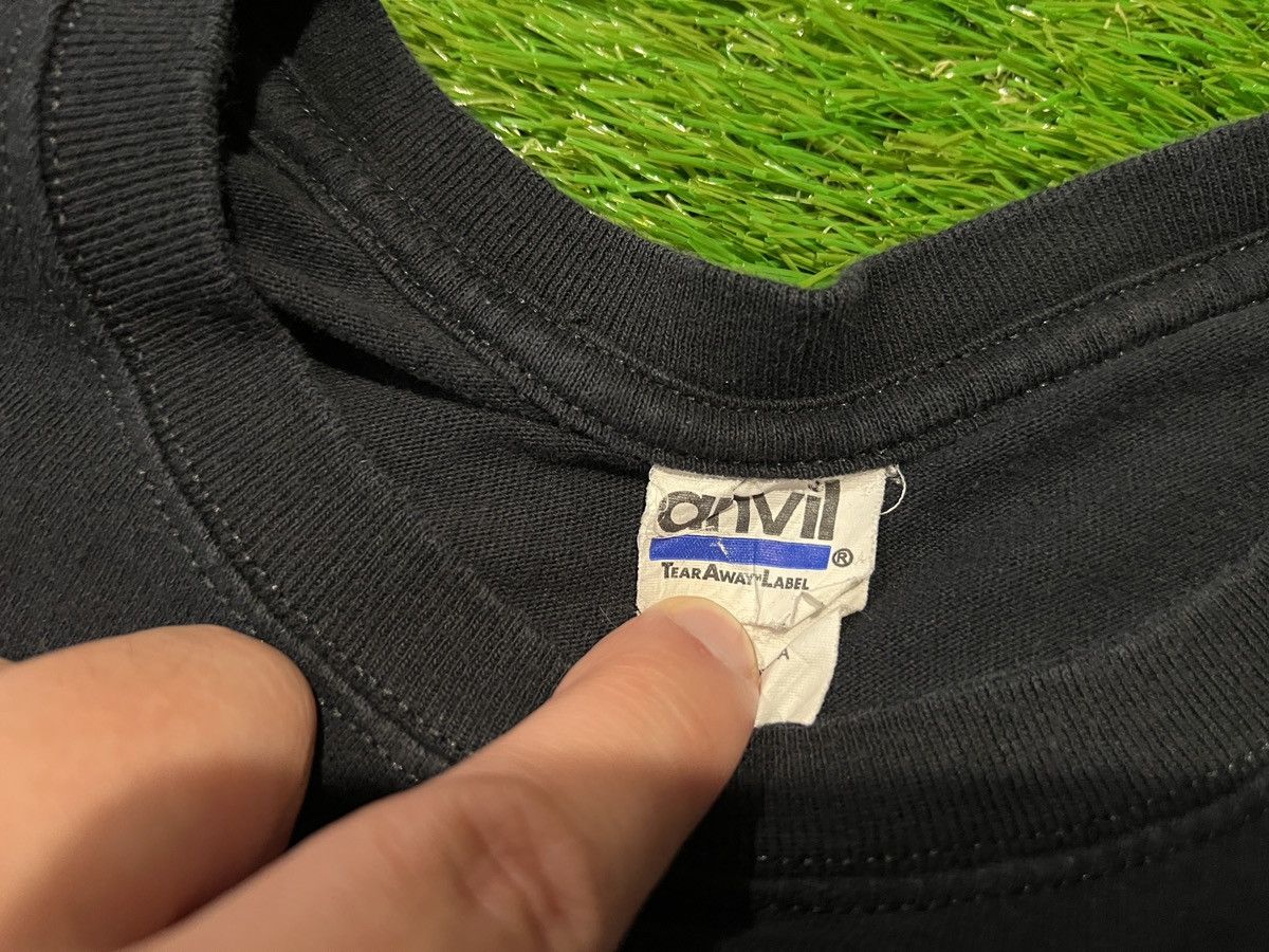 Band Tees × Vintage Vintage Kvelertak - Anvil Tag - Y2K 00s Rare Merch Tee Size US M / EU 48-50 / 2 - 3 Thumbnail