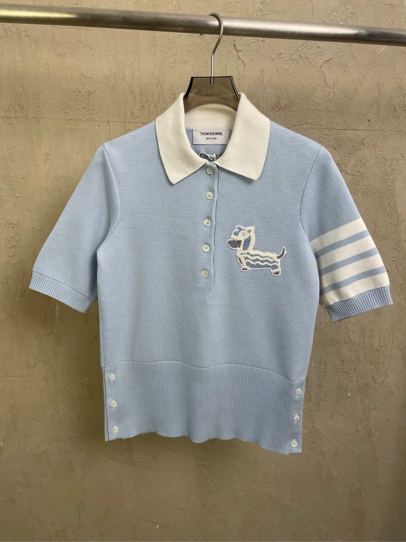 Thom Browne Thom browne SS24 latest baby blue embroidered plush lion da Size XS / US 0-2 / IT 36-38 - 2 Thumbnail