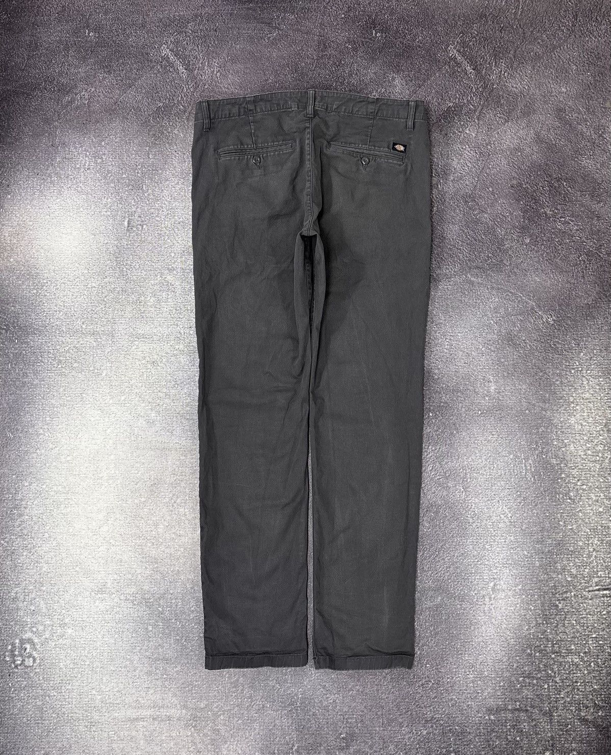 Dickies Dickies Slim Straight Fit Gray Skate Hype Pants Jeans Size US 36 / EU 52 - 2 Thumbnail