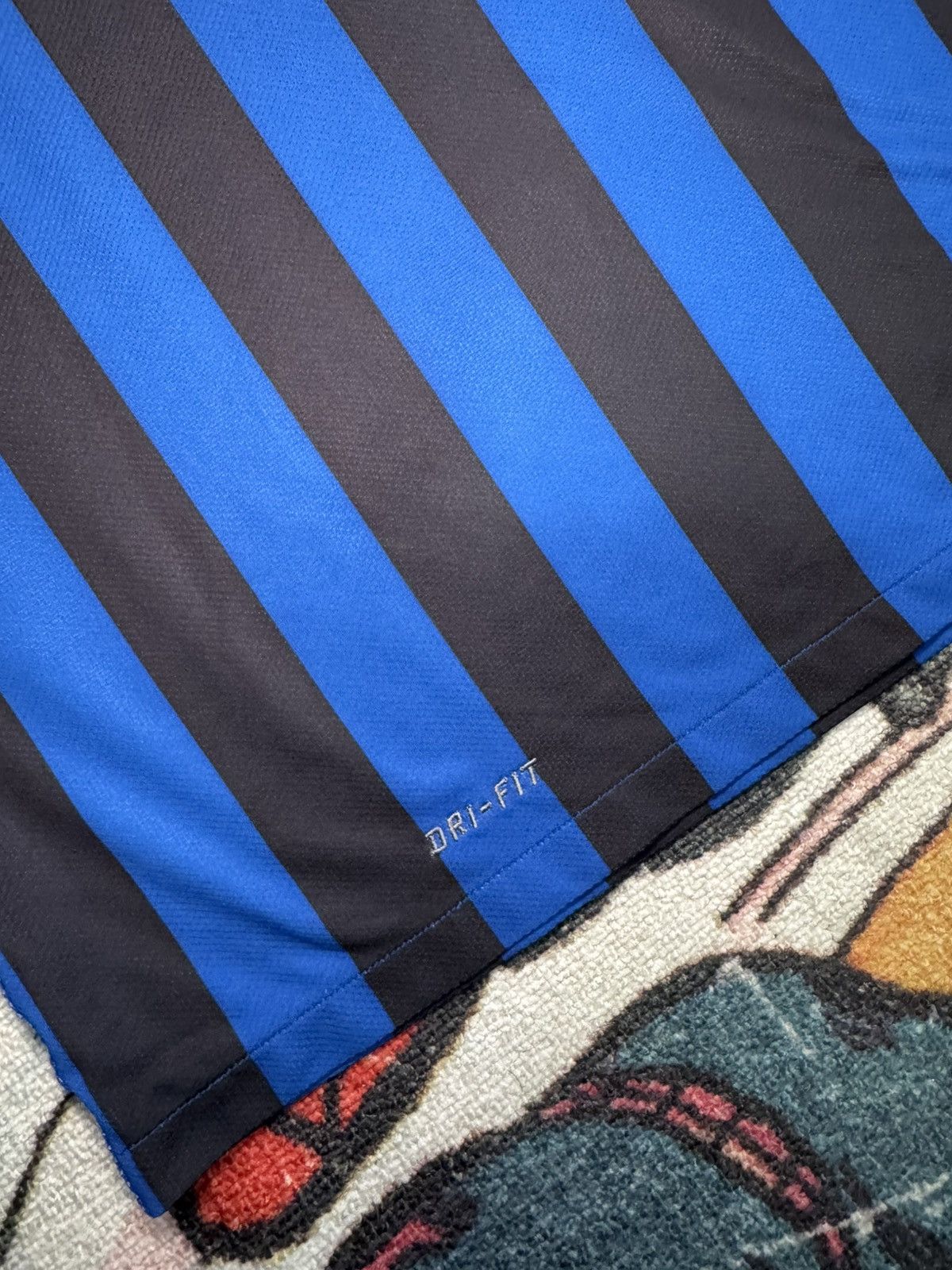 Nike Inter milan 2011/12 home jersey Size US XL / EU 56 / 4 - 5 Thumbnail