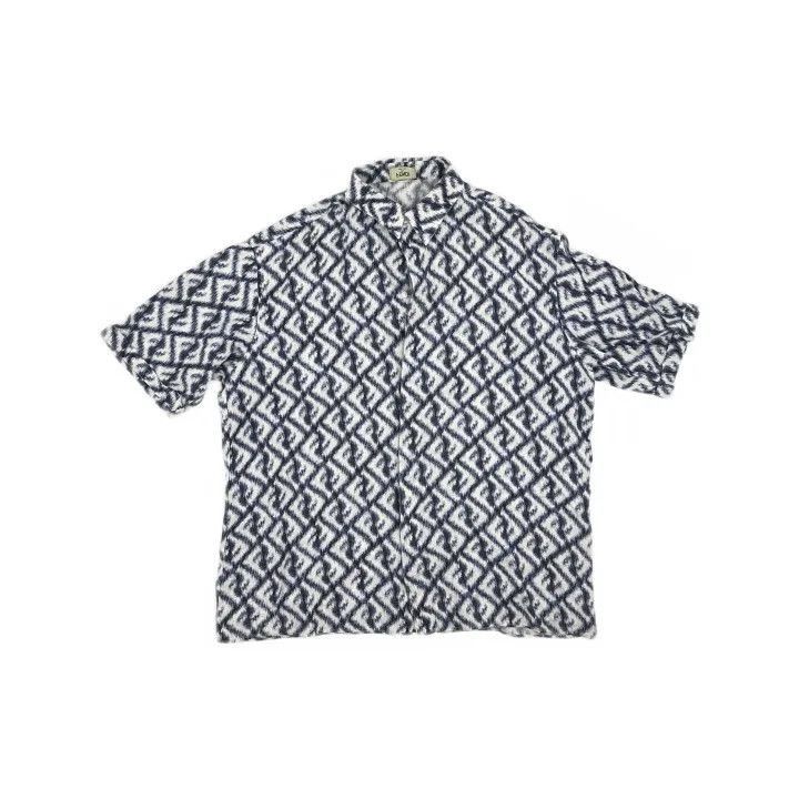 Fendi Fendi Casual Stylish Short Sleeve Shirt -2507 Size US M / EU 48-50 / 2 - 2 Thumbnail
