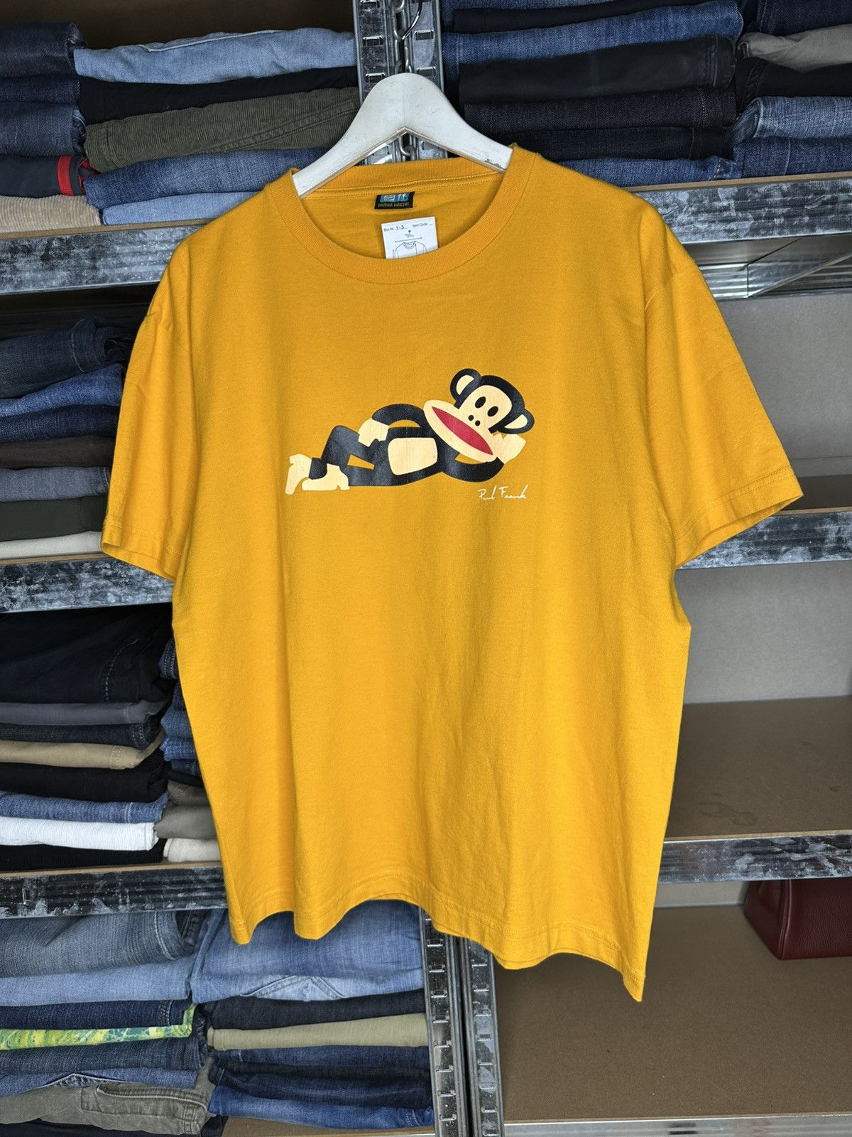 Paul Frank Julius Monkey Vintage Paul Frank T-Shirt Size US XL / EU 56 / 4 - 1 Thumbnail