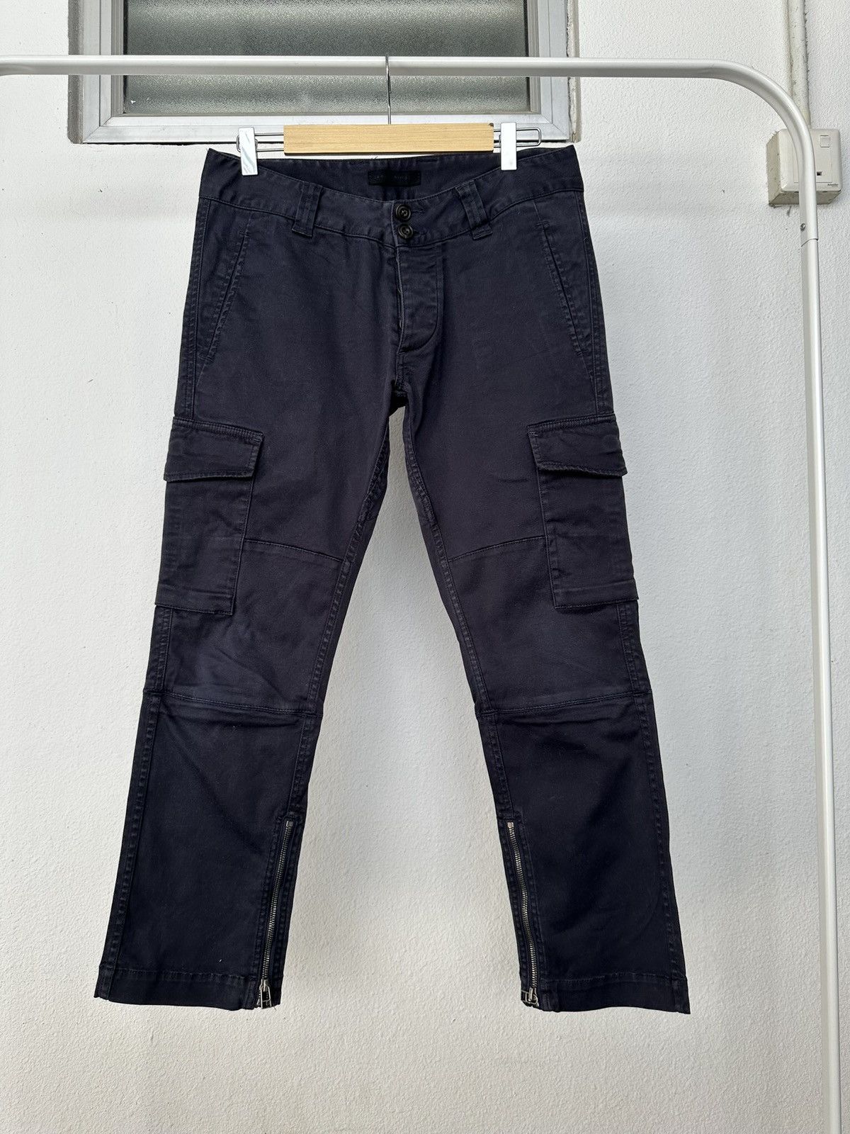 junhashimoto 09AW - Junhashimoto cargo quarter pant Size US 32 / EU 48 - 10 Thumbnail