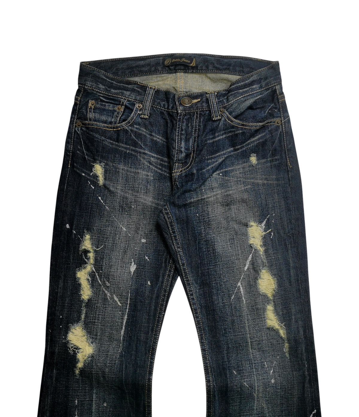 Japanese Brand Vintage Oririn Flared Bootcut Jeans denim pant Size US 28 / EU 44 - 1 Thumbnail