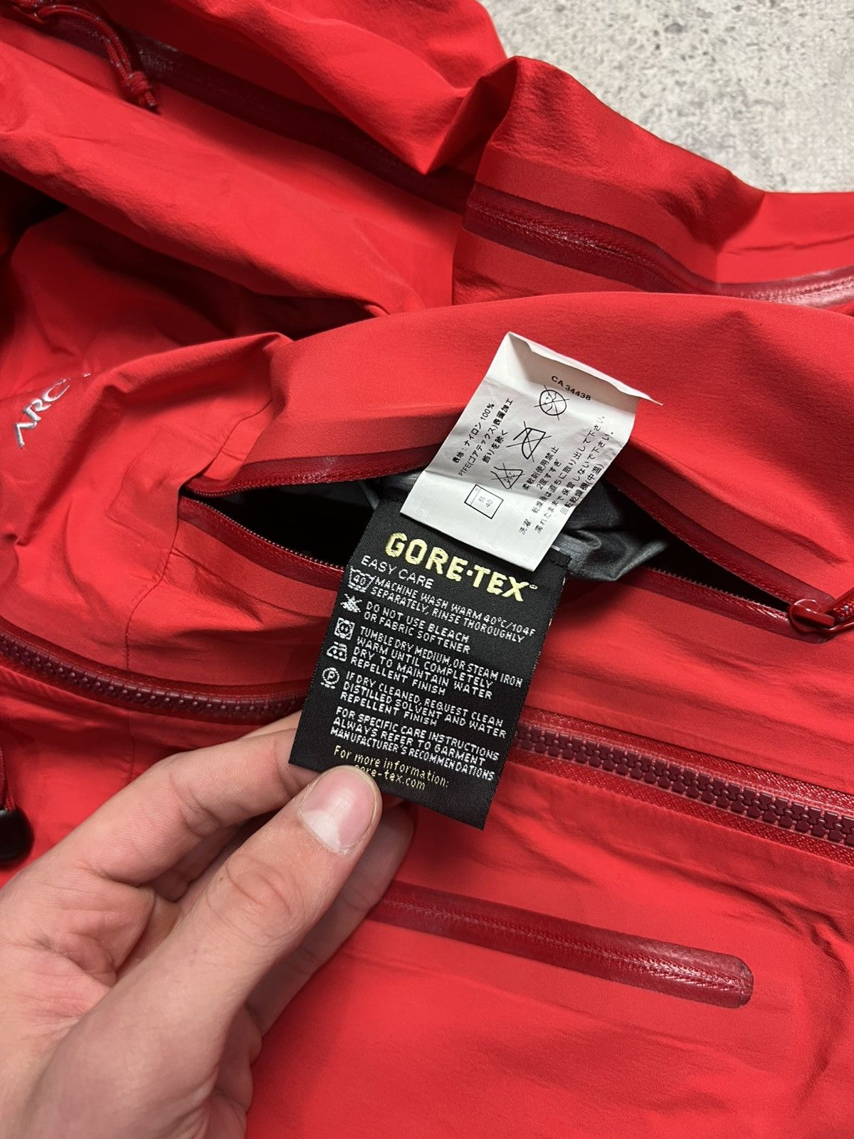Arc'teryx Arcteryx gore Tex jacket Size US XS / EU 42 / 0 - 9 Thumbnail